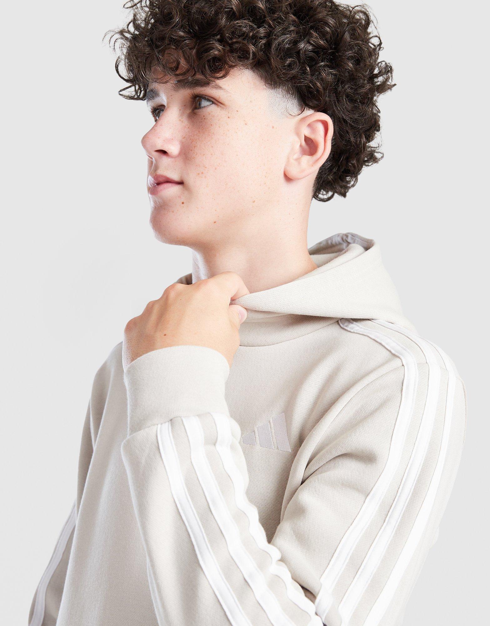 adidas 3-Stripes Energize Hoodie Junior