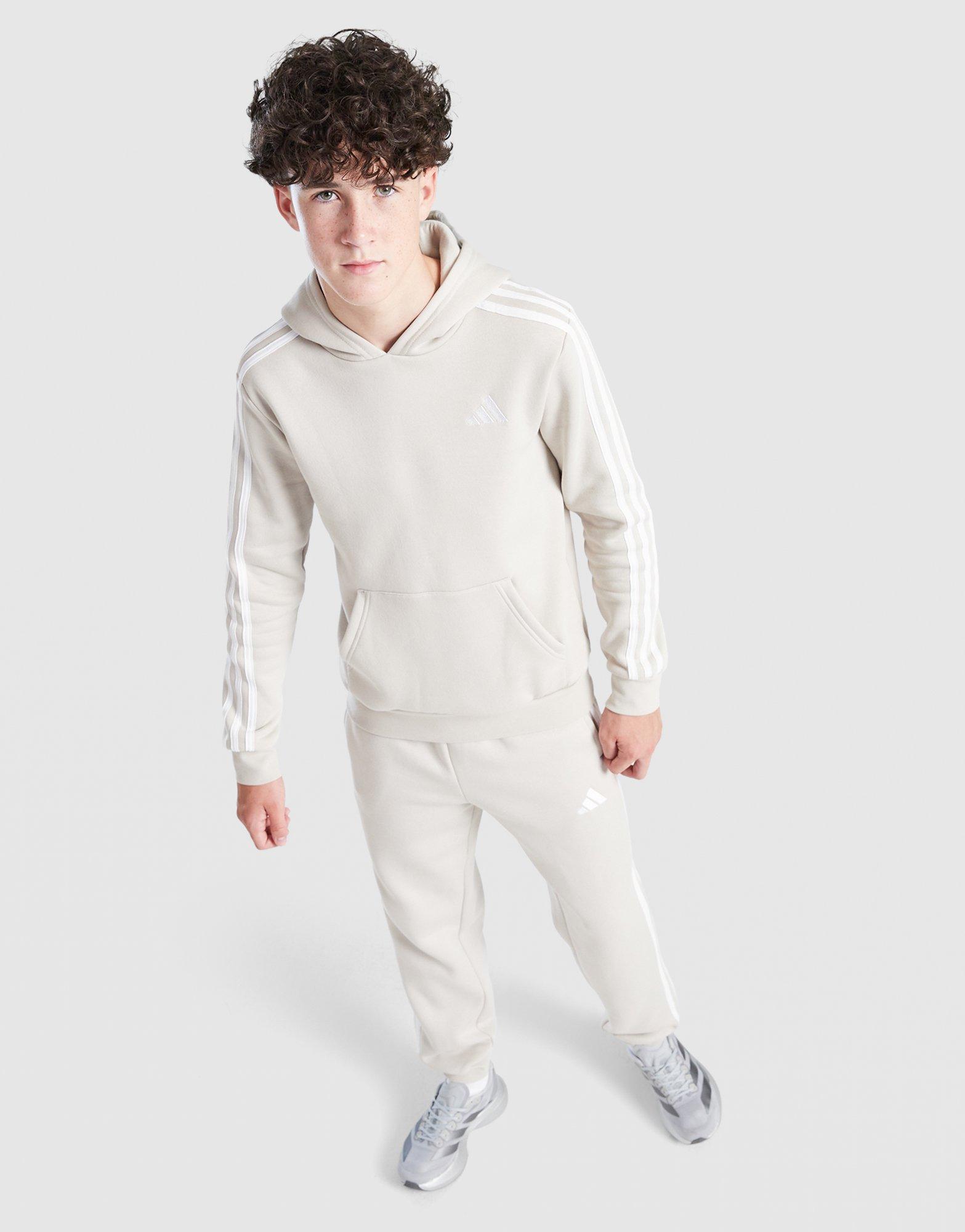 adidas 3-Stripes Energize Hoodie Junior