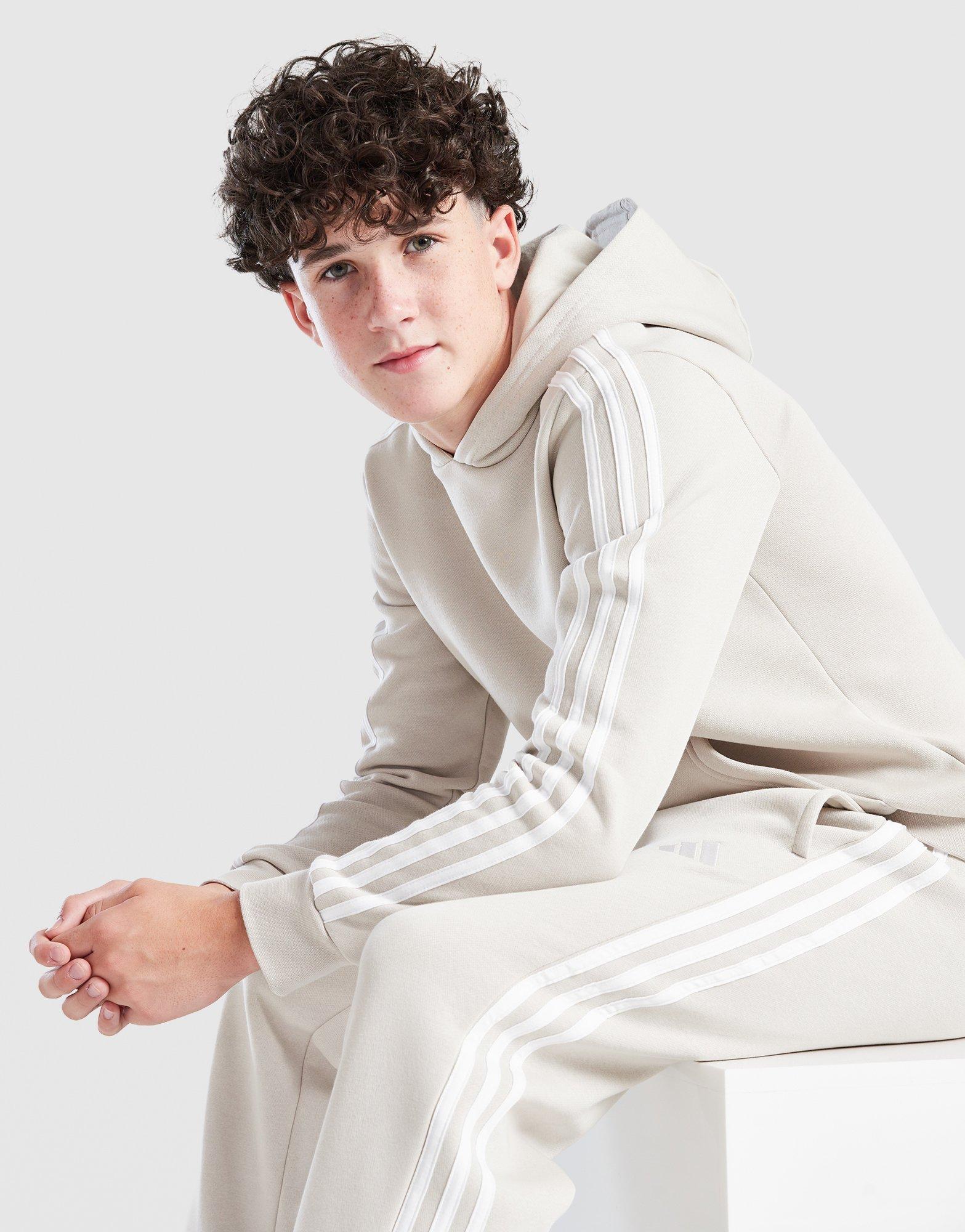 adidas 3-Stripes Energize Hoodie Junior