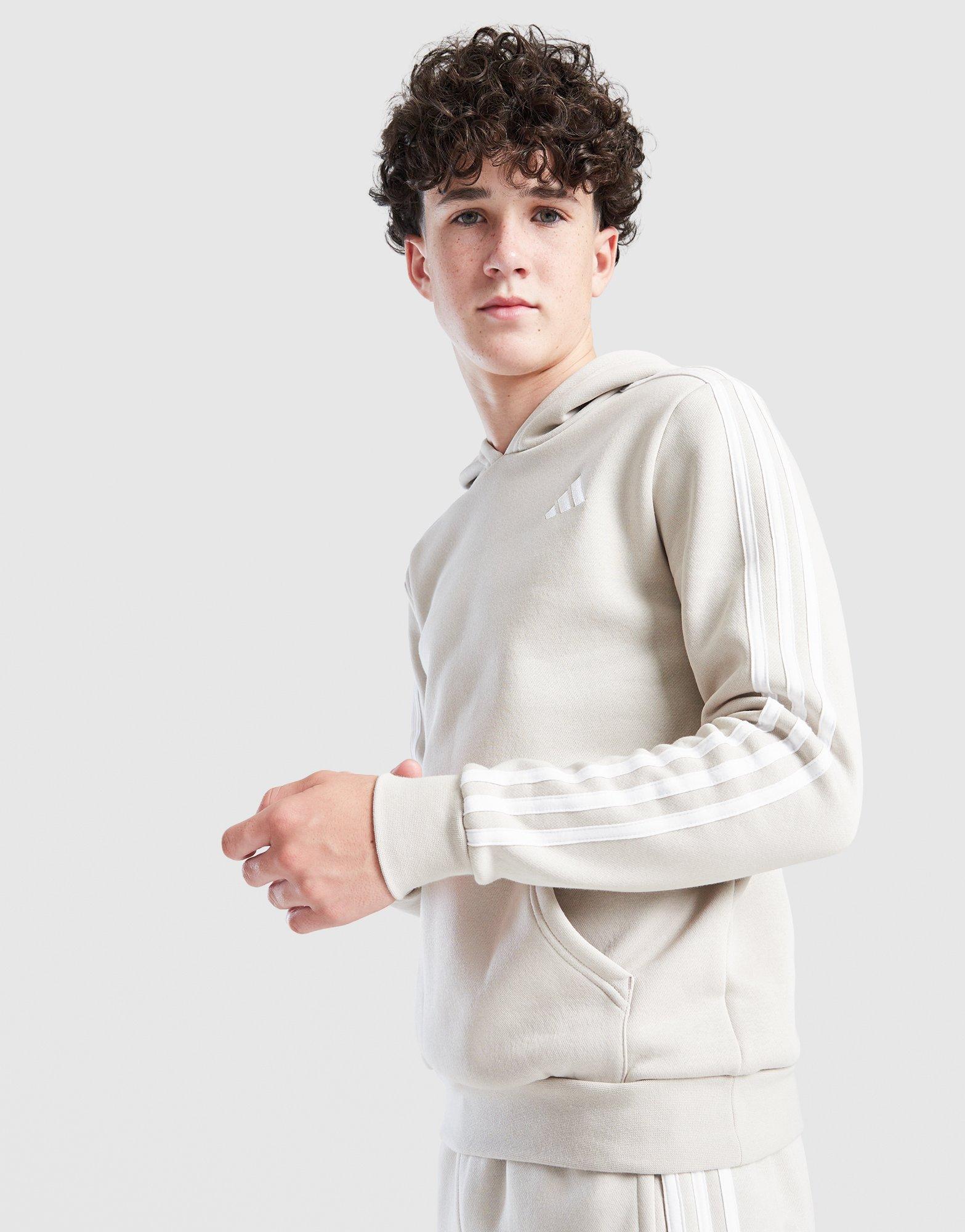 adidas 3-Stripes Energize Felpa Junior