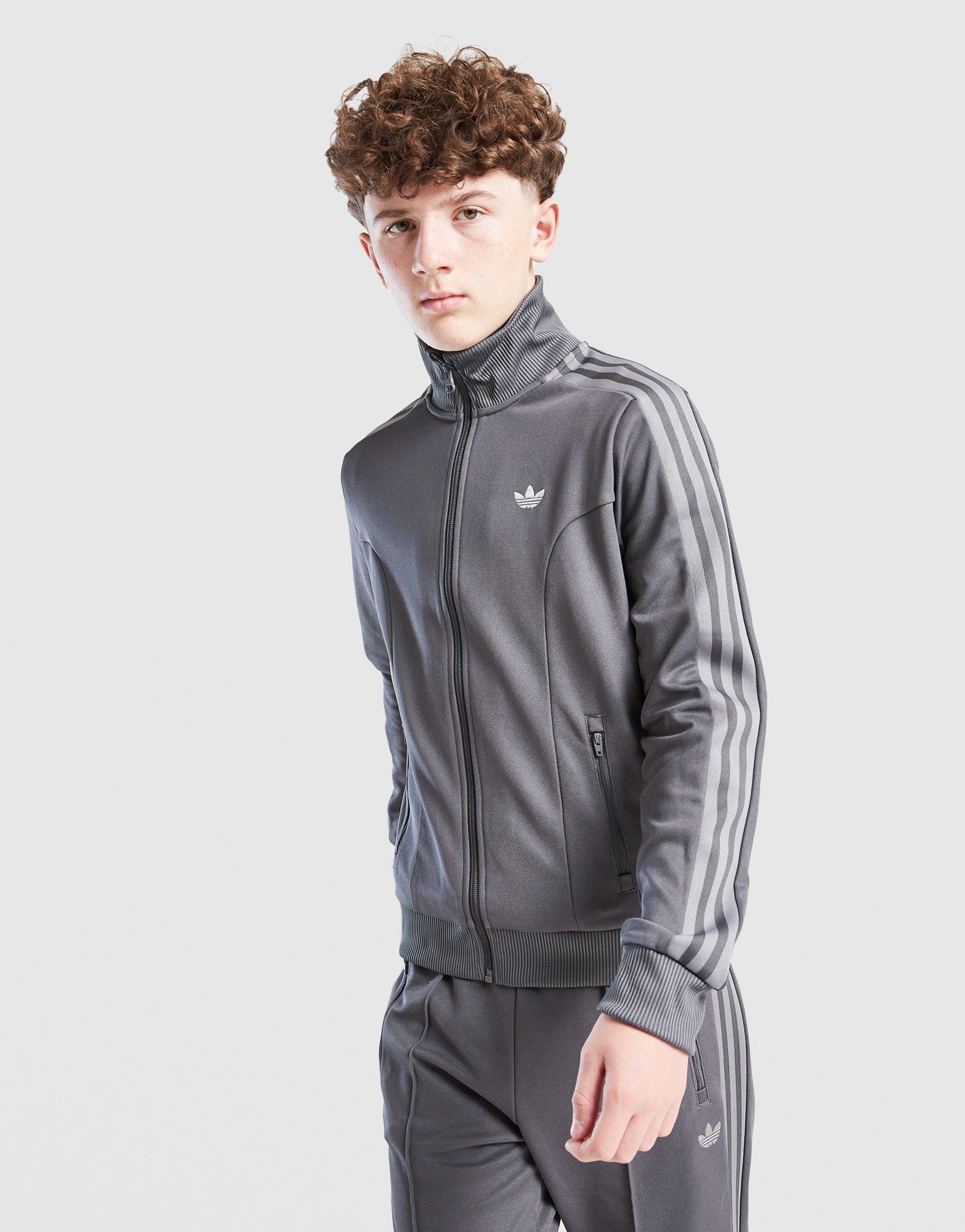 adidas Originals Poly Track Top Junior