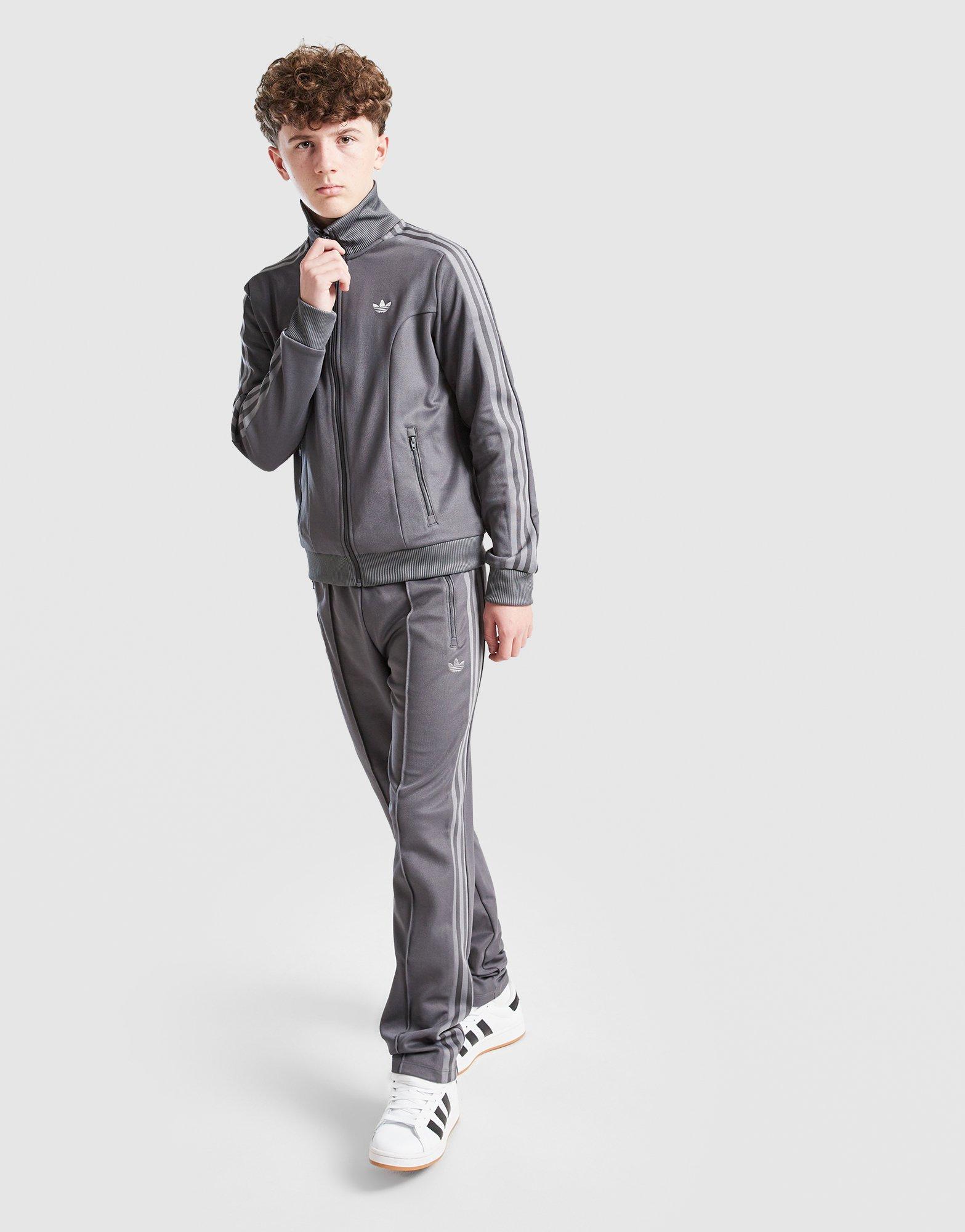 adidas Originals Poly Track Top Junior