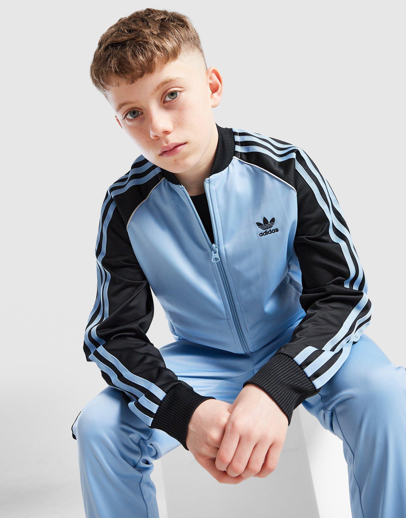 adidas Originals Giacca Track SST Junior