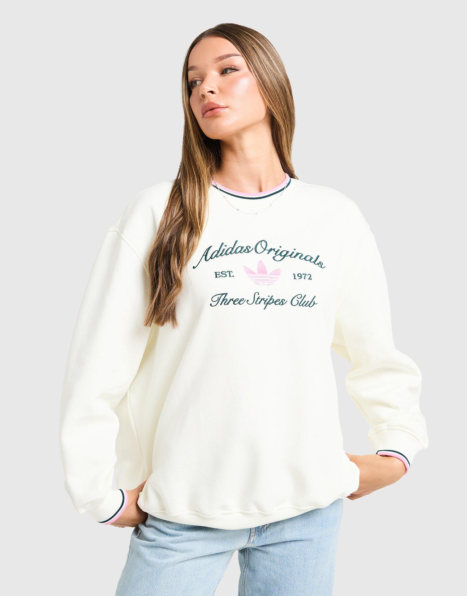 adidas Originals Leisure Club Crew Sweatshirt