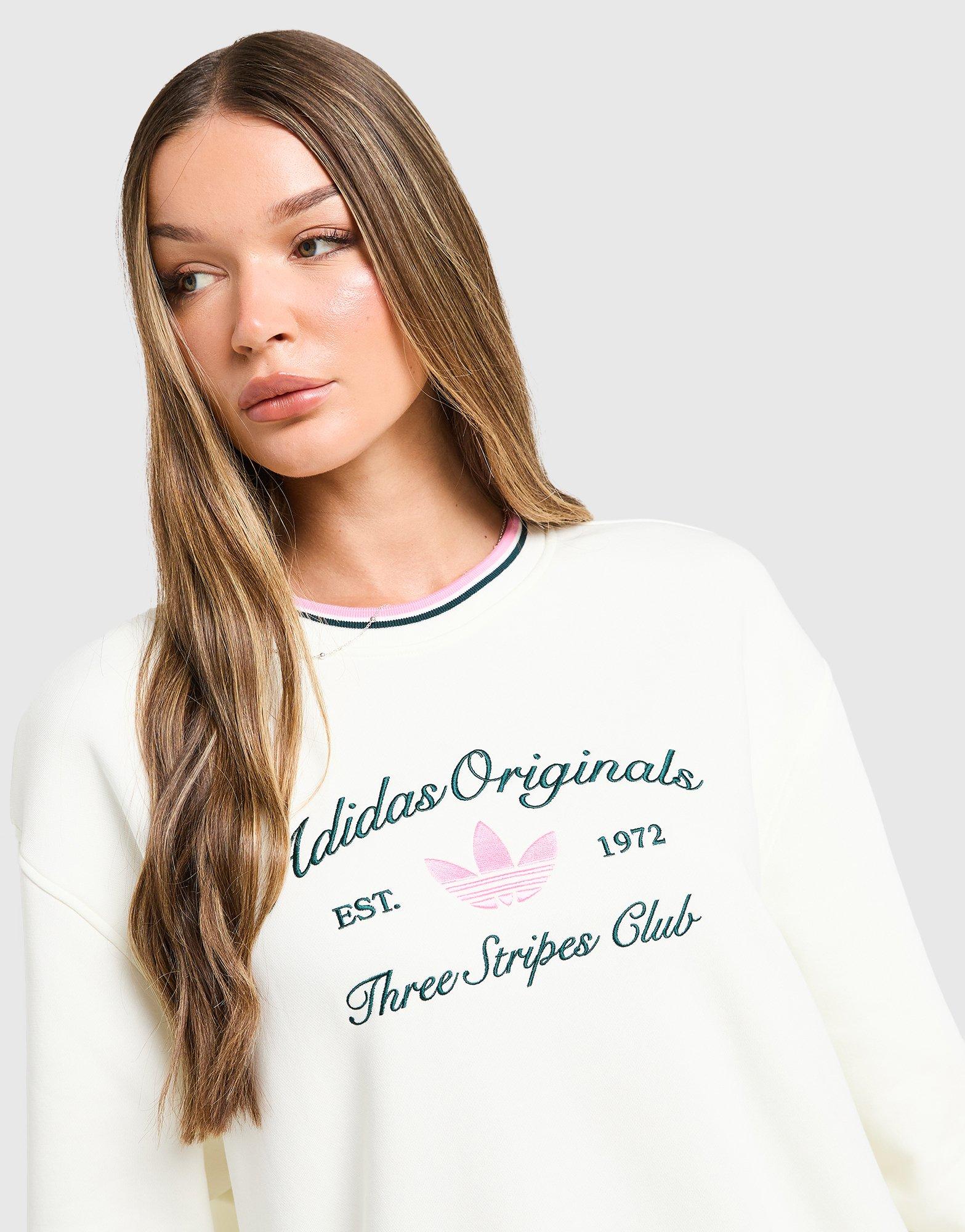 adidas Originals Leisure Club Crew Sweatshirt