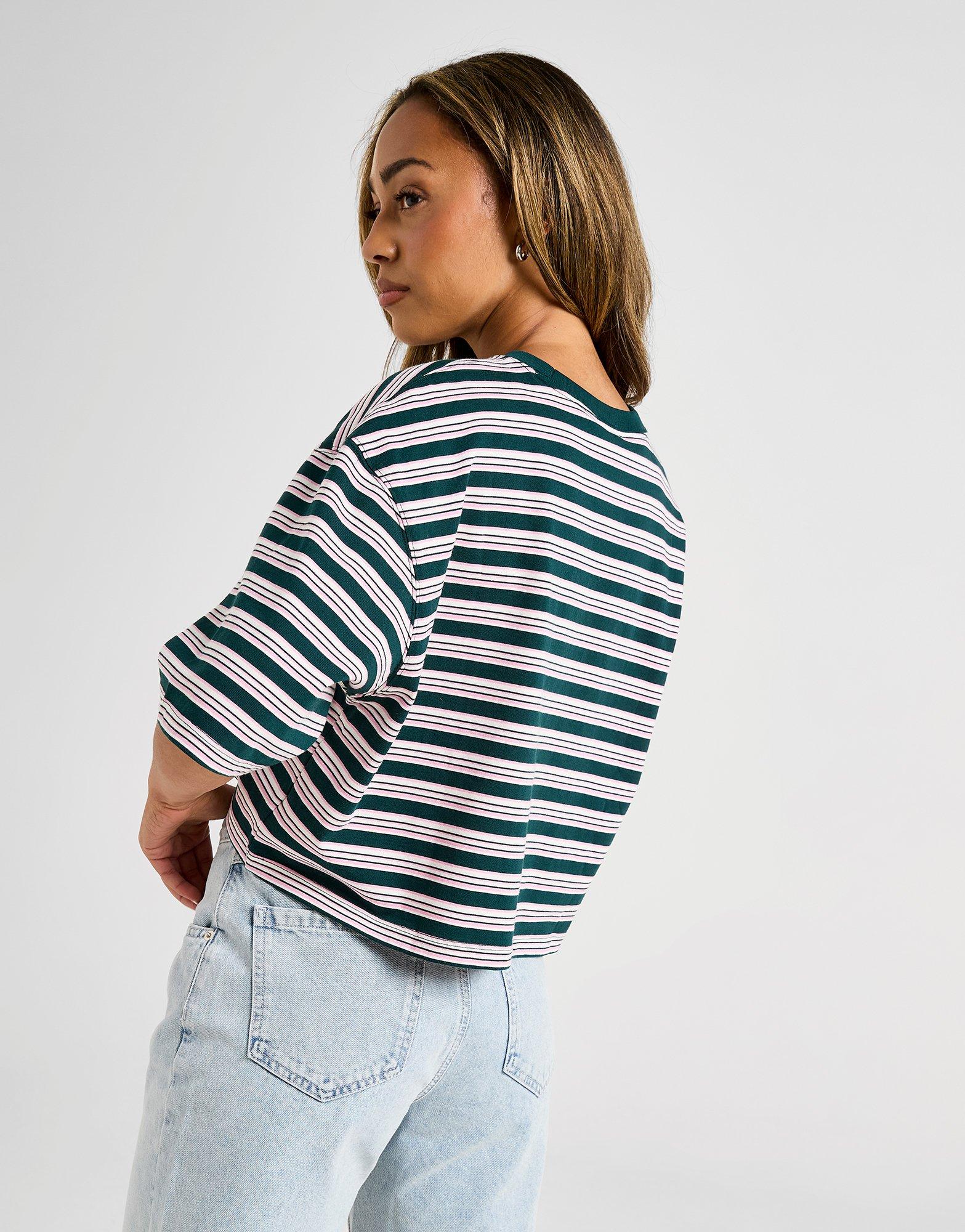 adidas Originals Stripe Crop T-Shirt