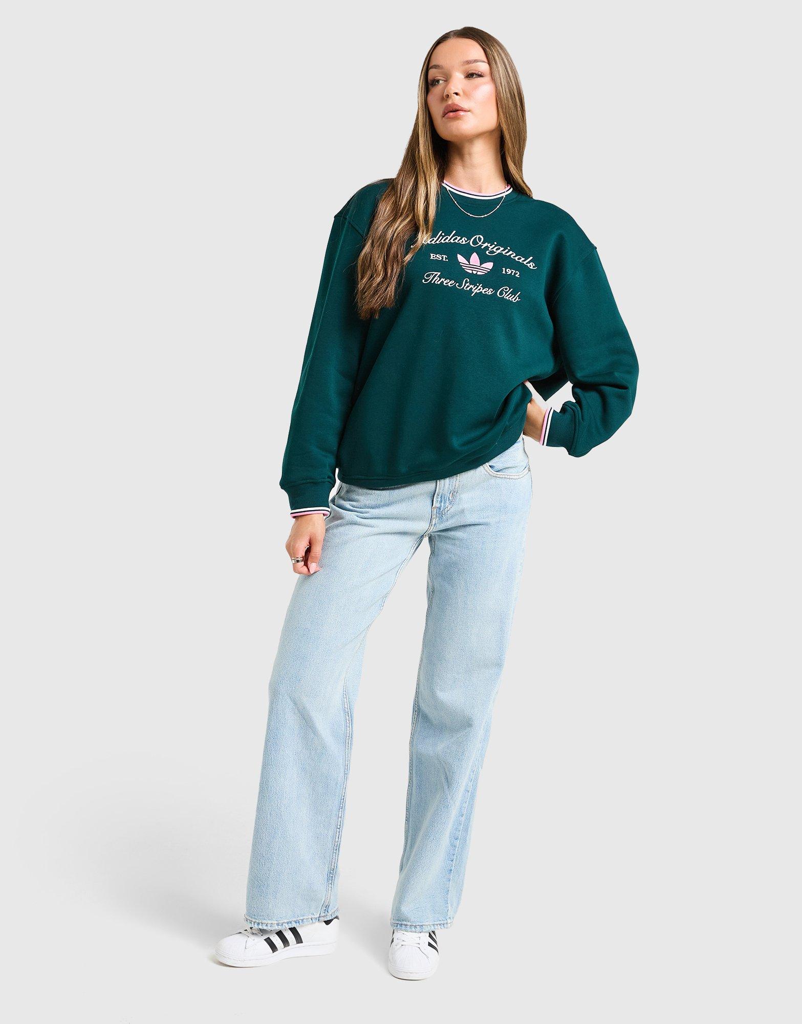 adidas Originals Sudadera Leisure Club Crew