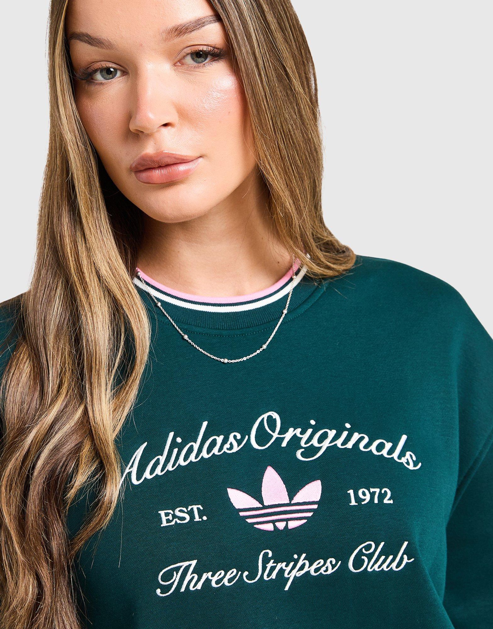 adidas Originals Sudadera Leisure Club Crew