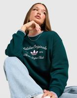 adidas Originals Leisure Club Crew Felpa