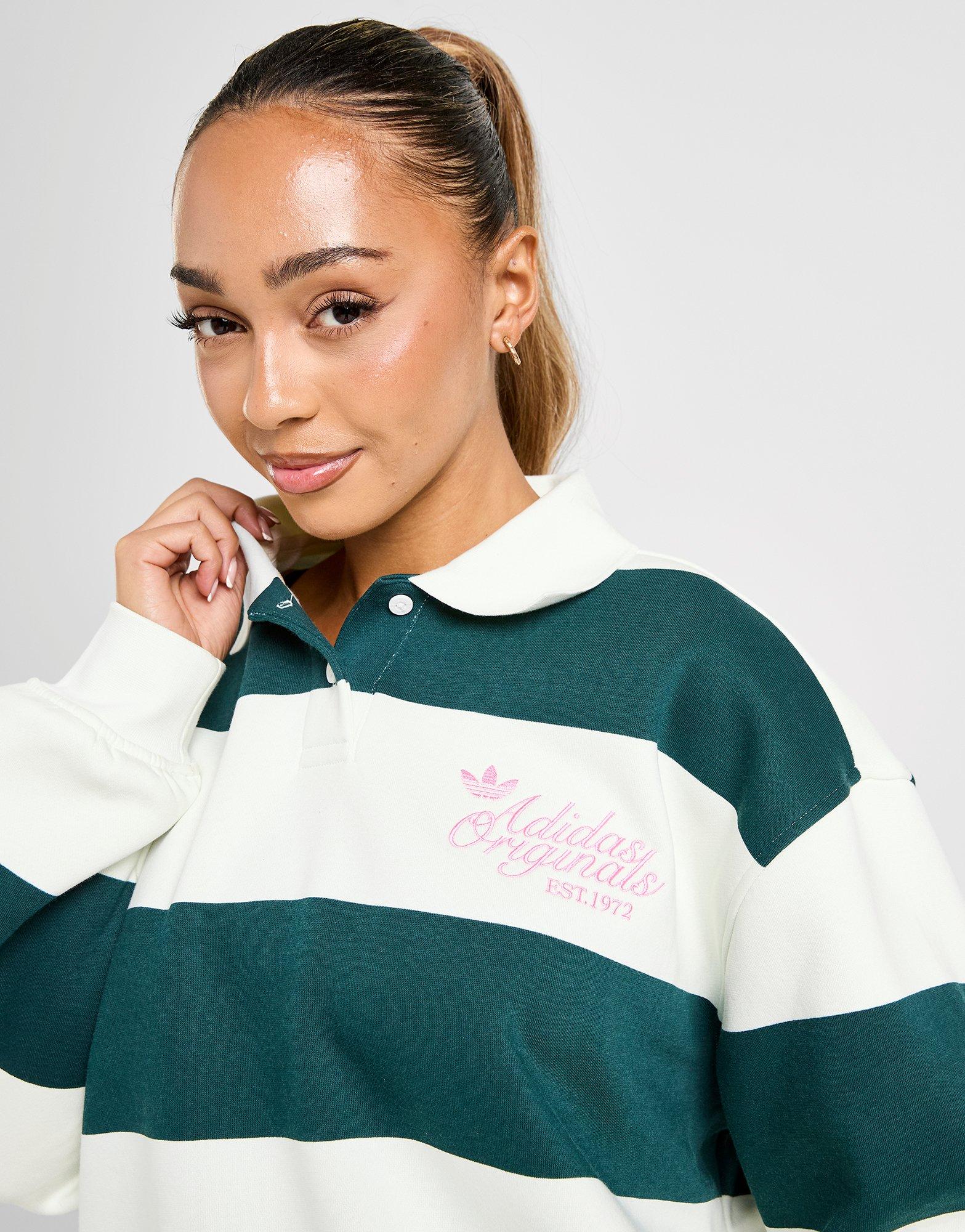 adidas Originals Chaqueta de manga larga Stripe Rugby