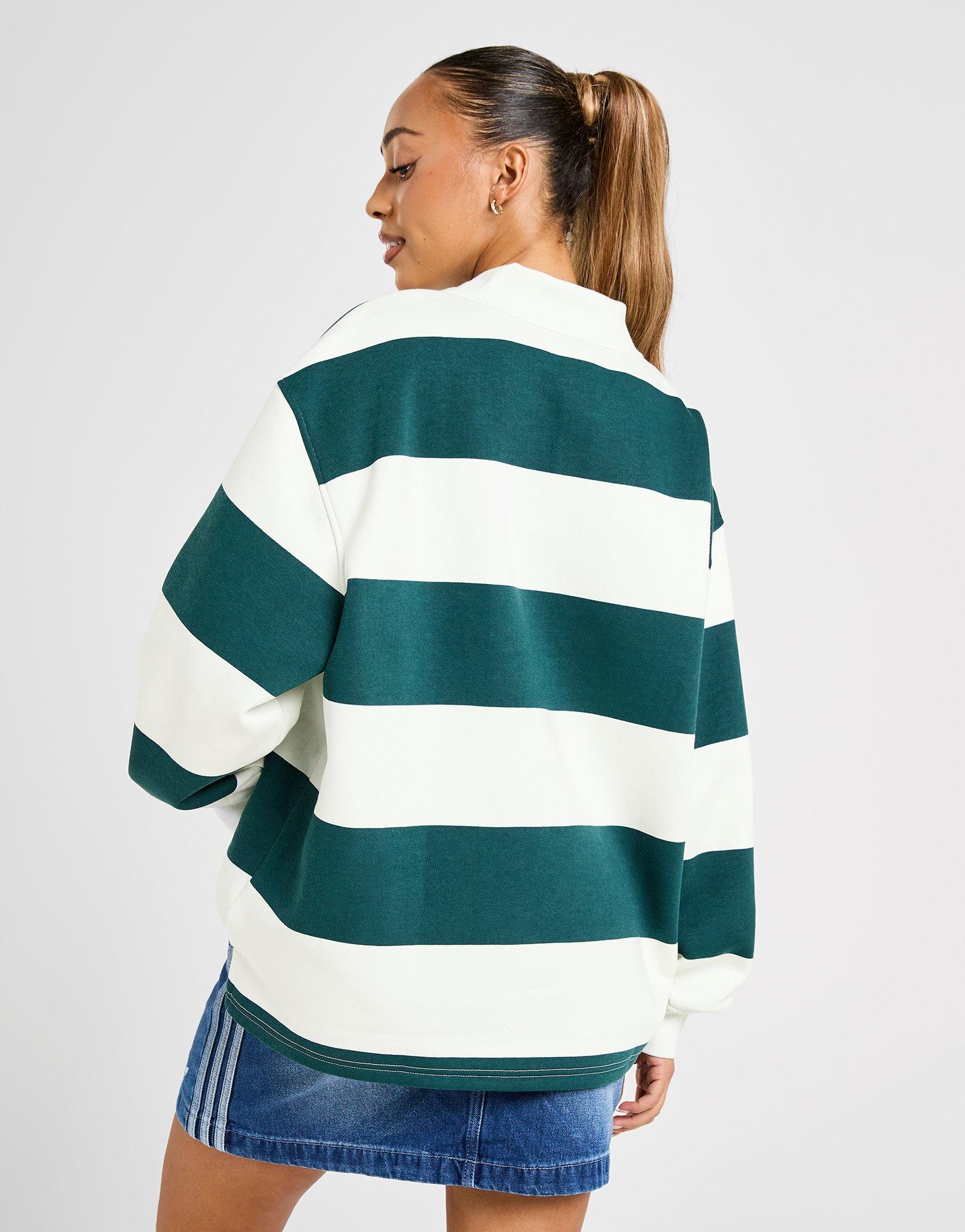 adidas Originals Chaqueta de manga larga Stripe Rugby