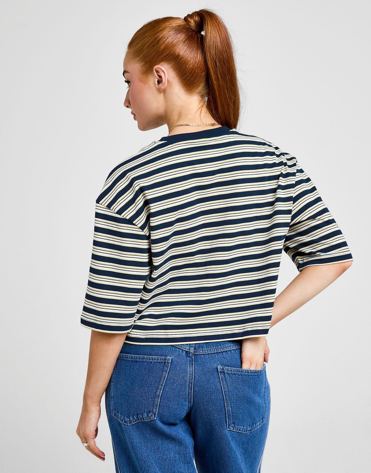 adidas Originals Stripe Crop T-Shirt