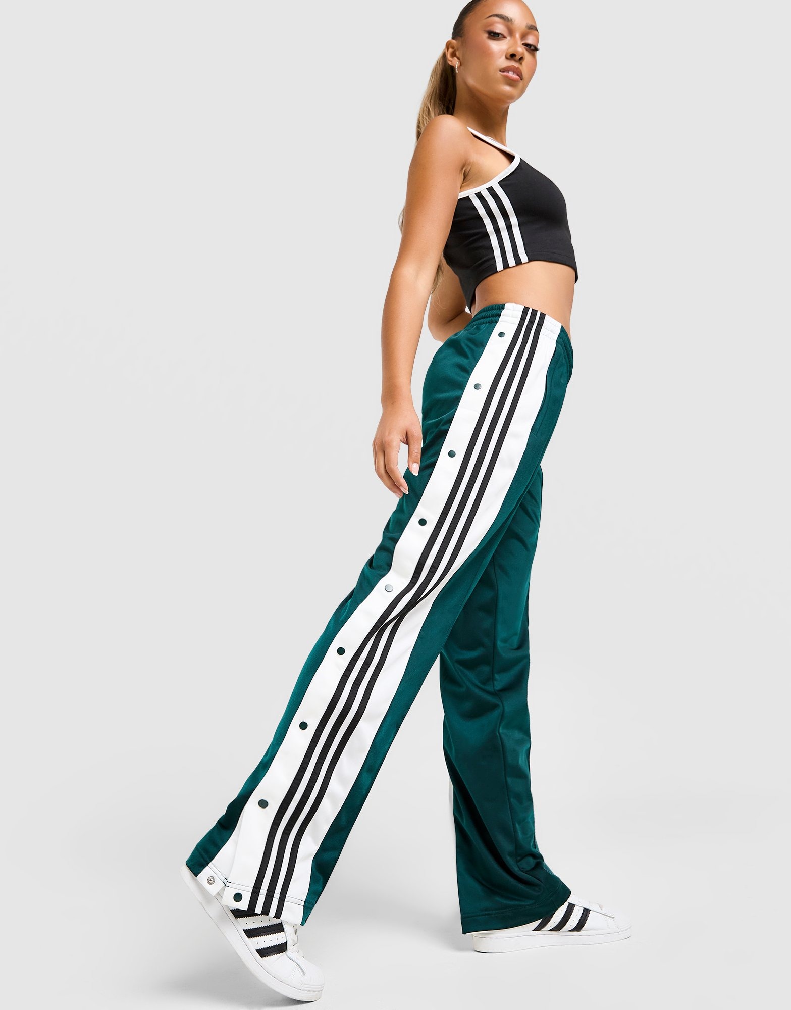 トップス adidas ADIBREAK TRACK PANTS GREEN Adidas Adibreak Track Pants | Green | FARFETCH