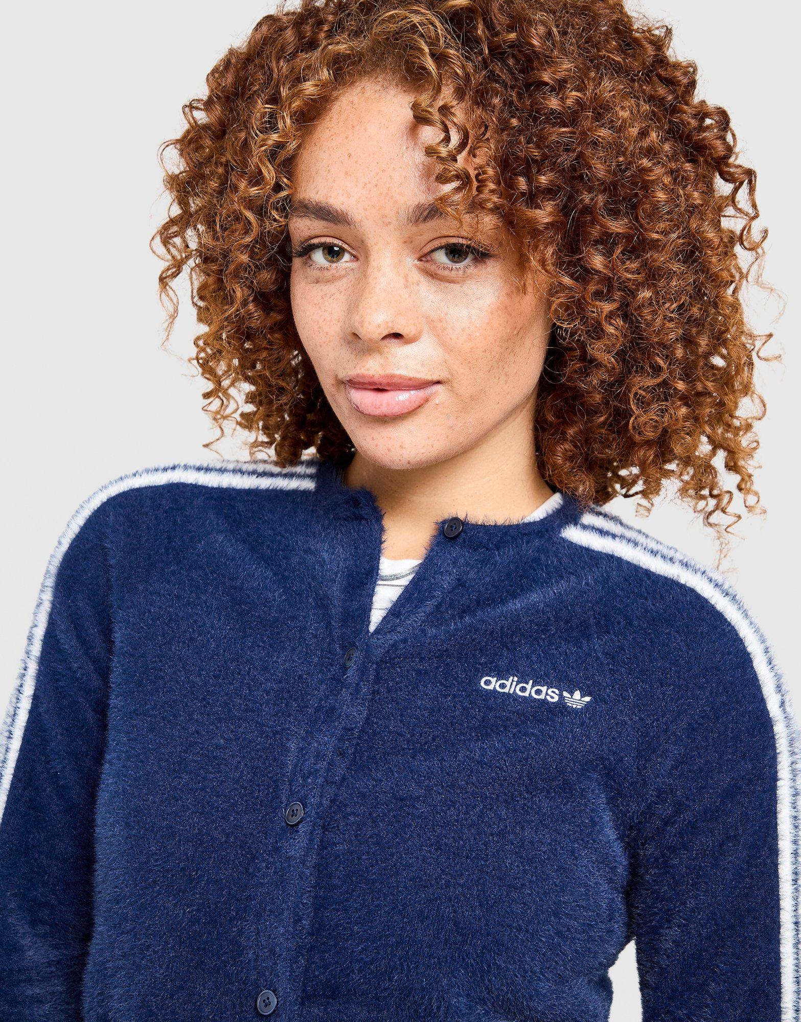 adidas Originals 3-Stripes Knit Cardigan