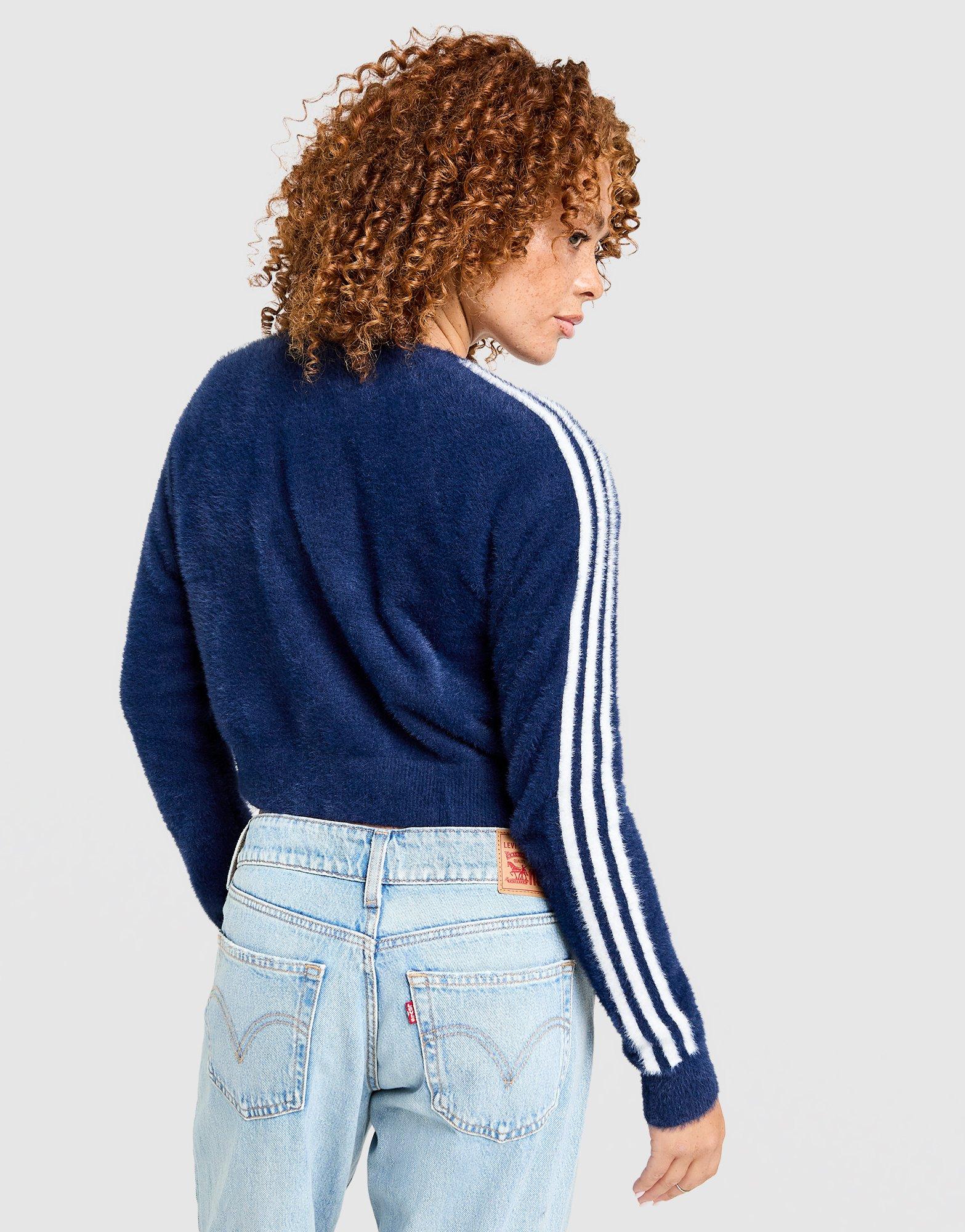 adidas Originals 3-Stripes Knit Cardigan
