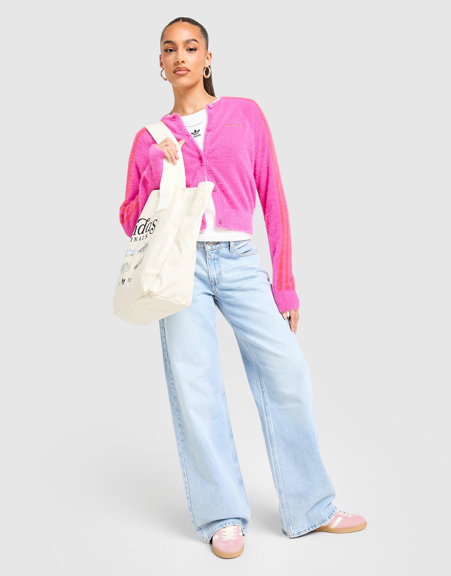 adidas Originals 3-Stripes Knit Cardigan