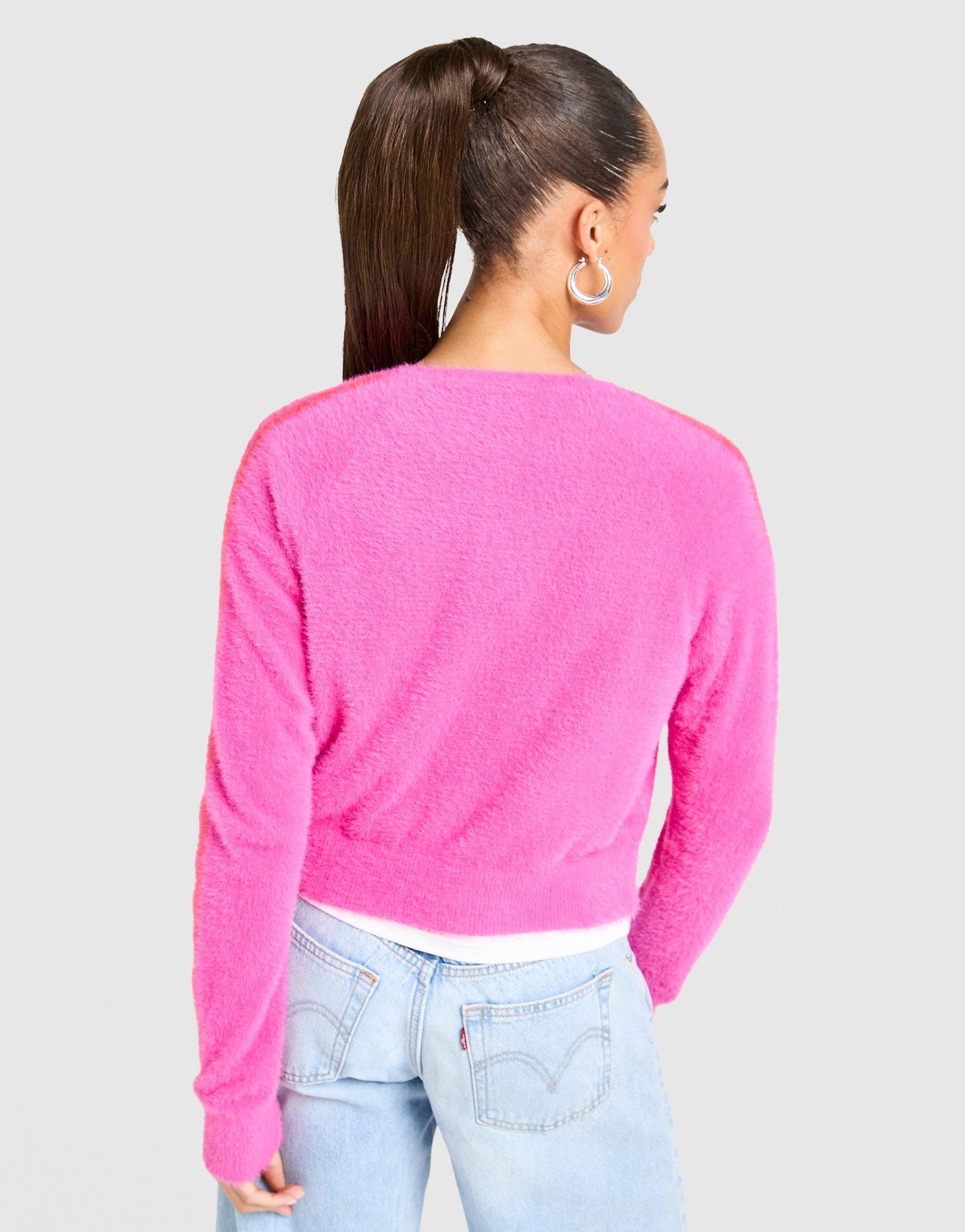 adidas Originals 3-Stripes Knit Cardigan