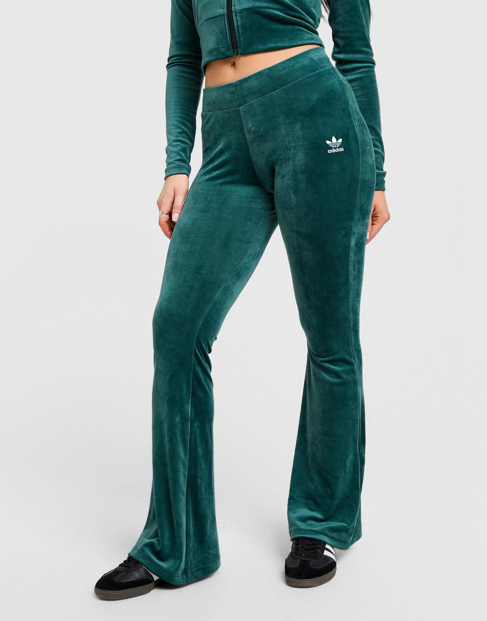 adidas Originals Essential Slim Velour Track Pants