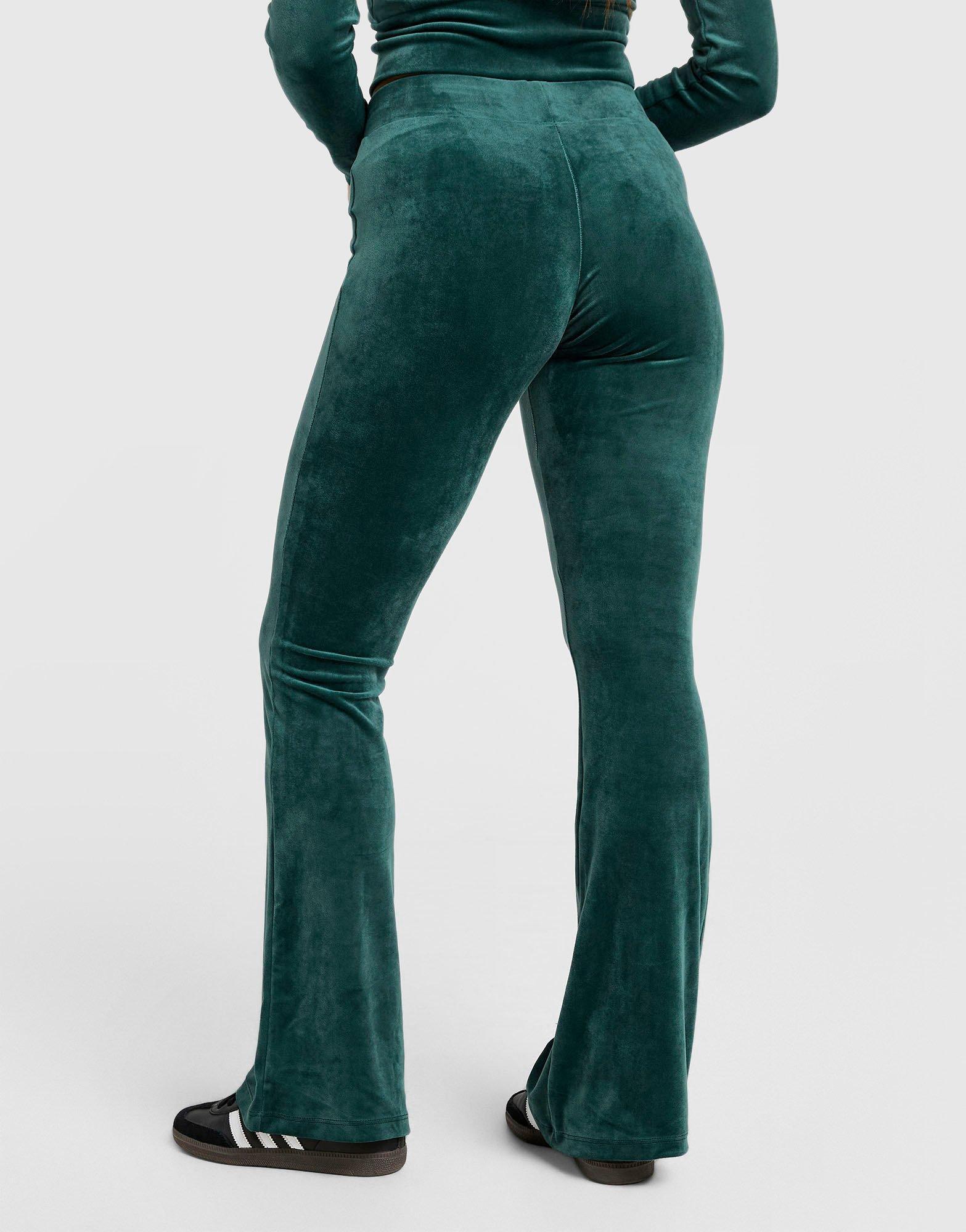 adidas Originals Essential Slim Velour Track Pants