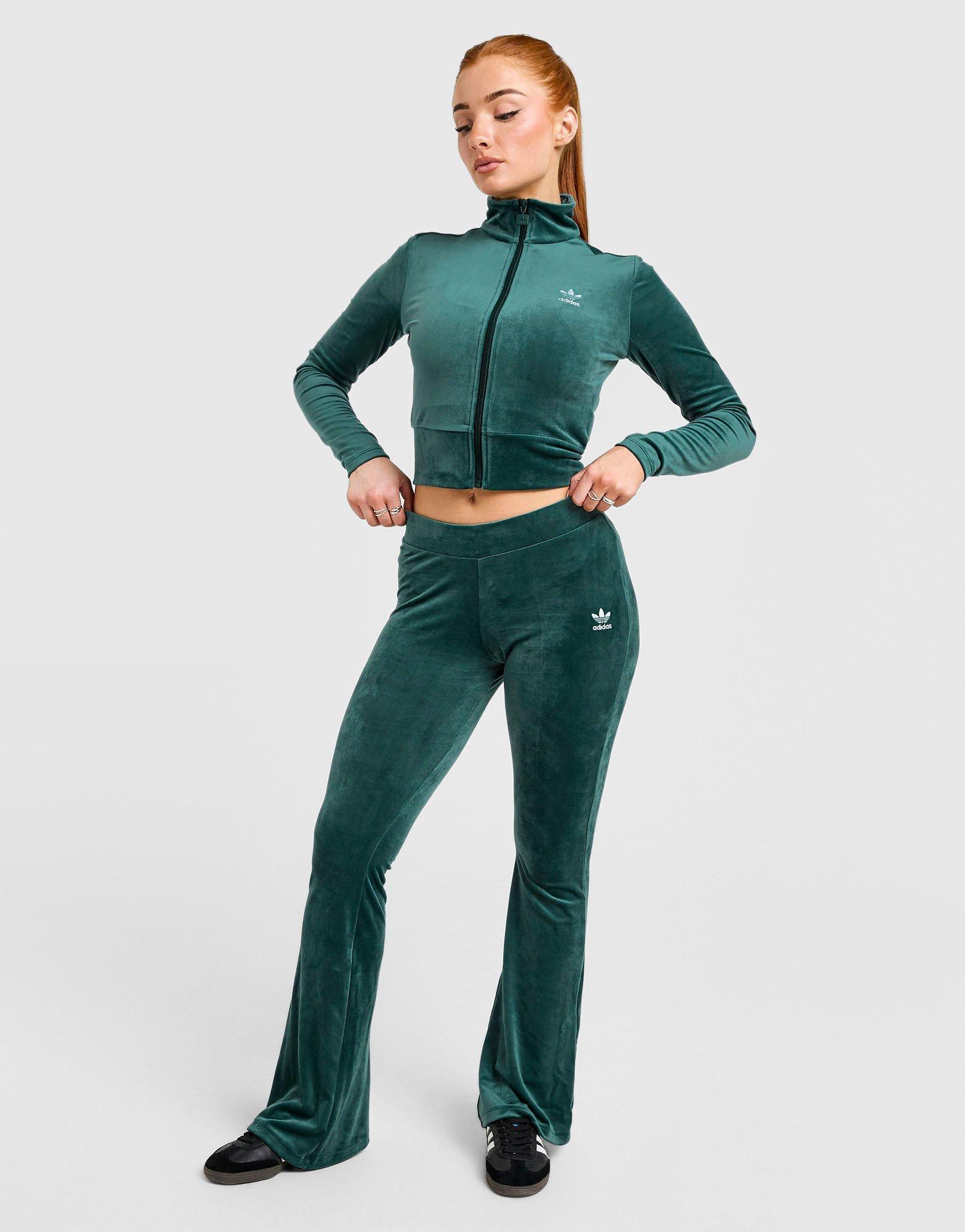 adidas Originals Essential Slim Velour Track Pants