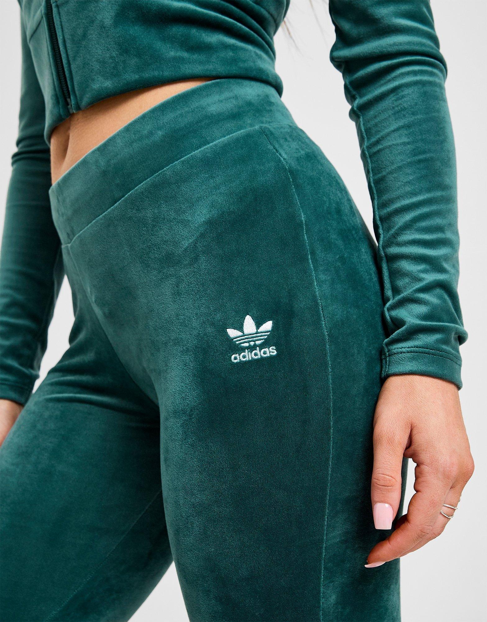 adidas Originals Essential Slim Velour Track Pants