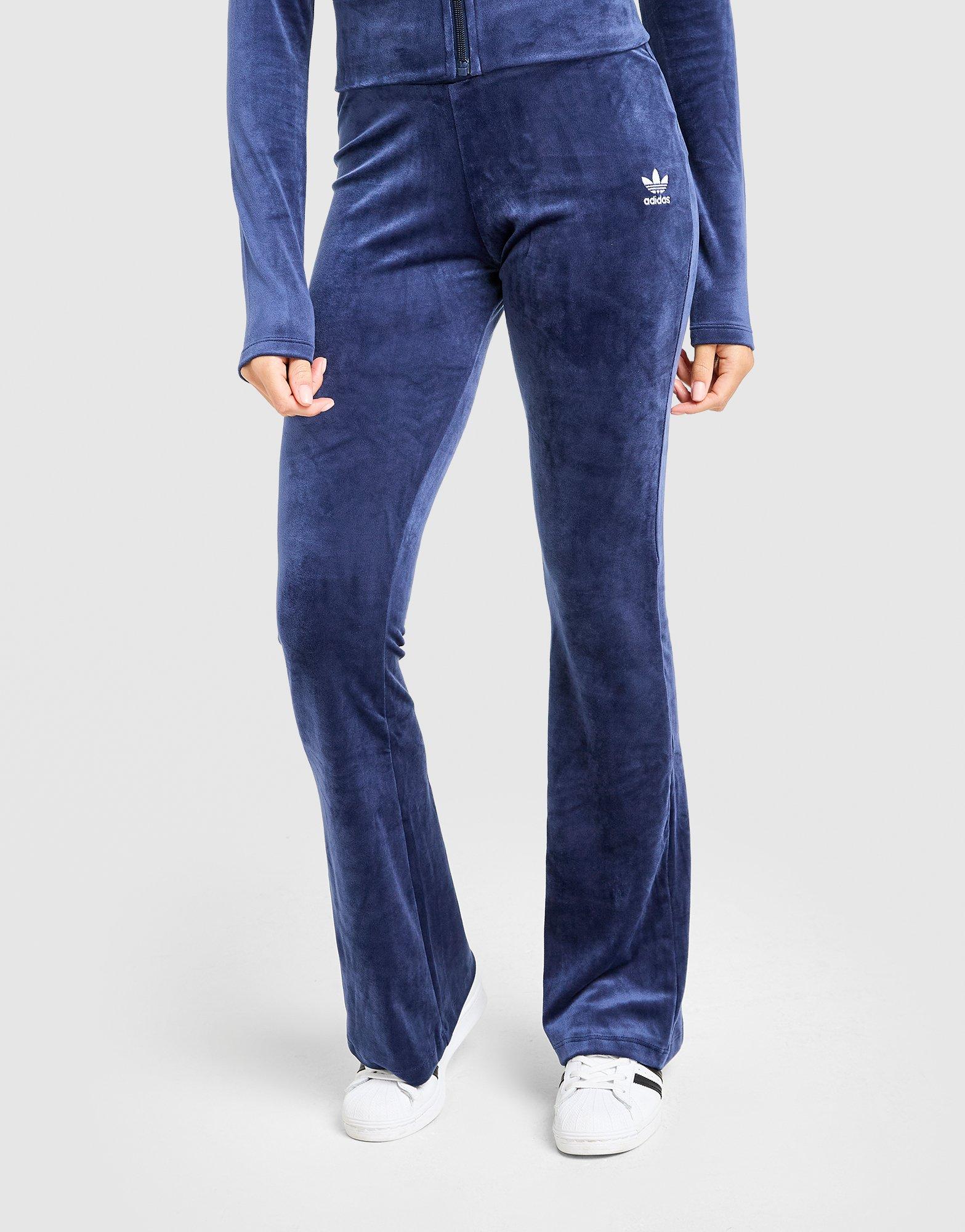 adidas Originals Essential Slim Velour Track Pants