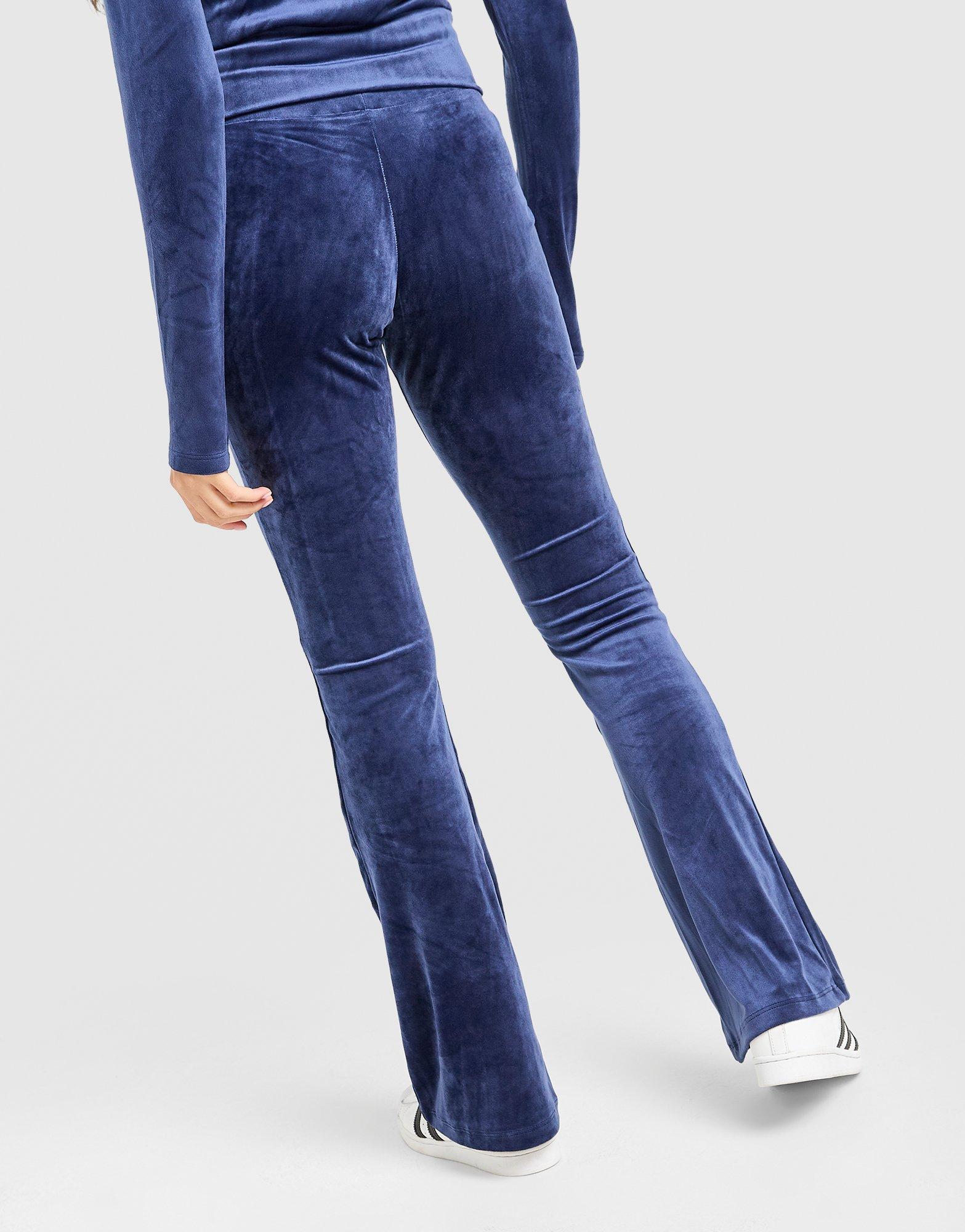 adidas Originals Essential Slim Velour Track Pants