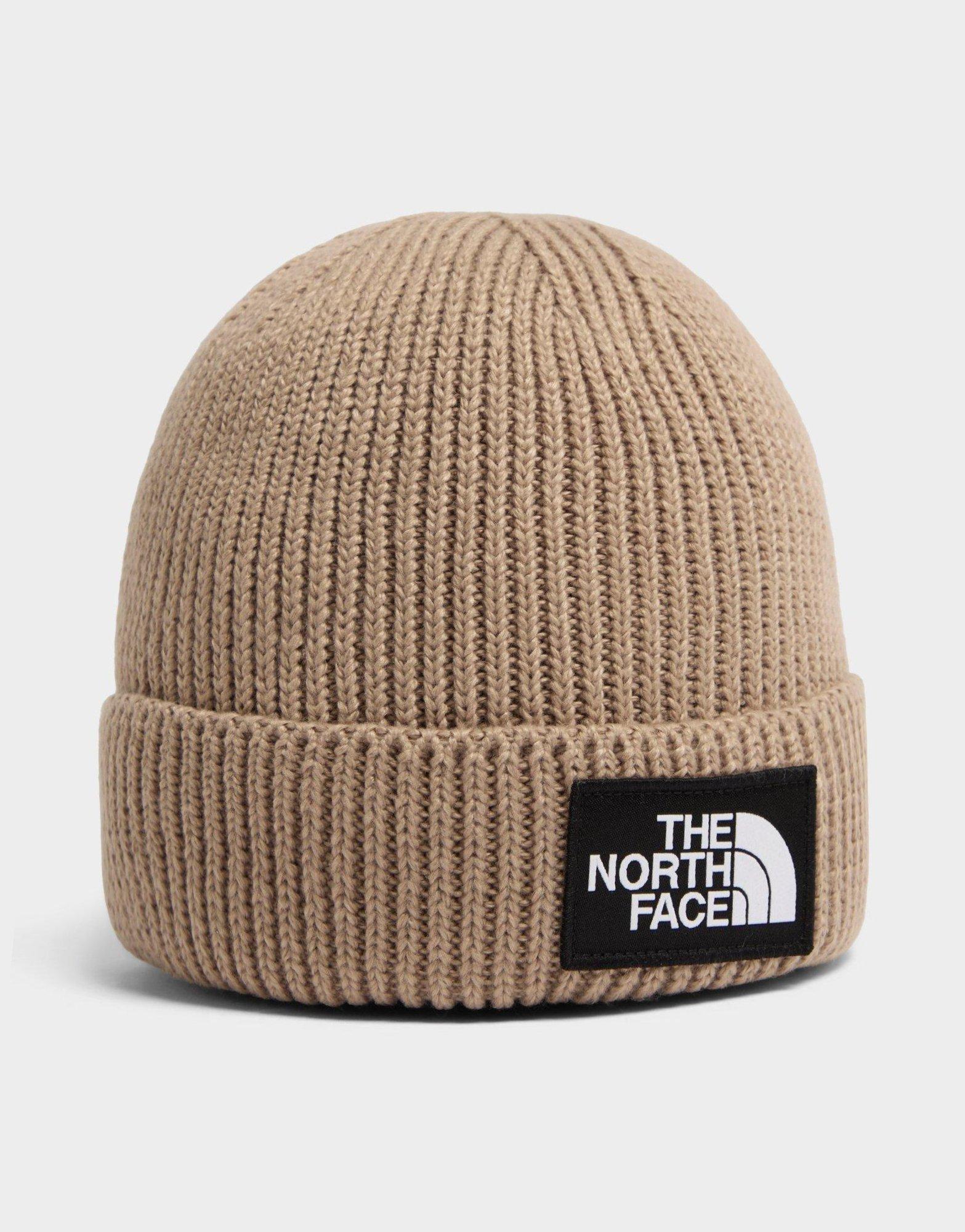 The North Face TNF Logo Box Cuffed Beanie