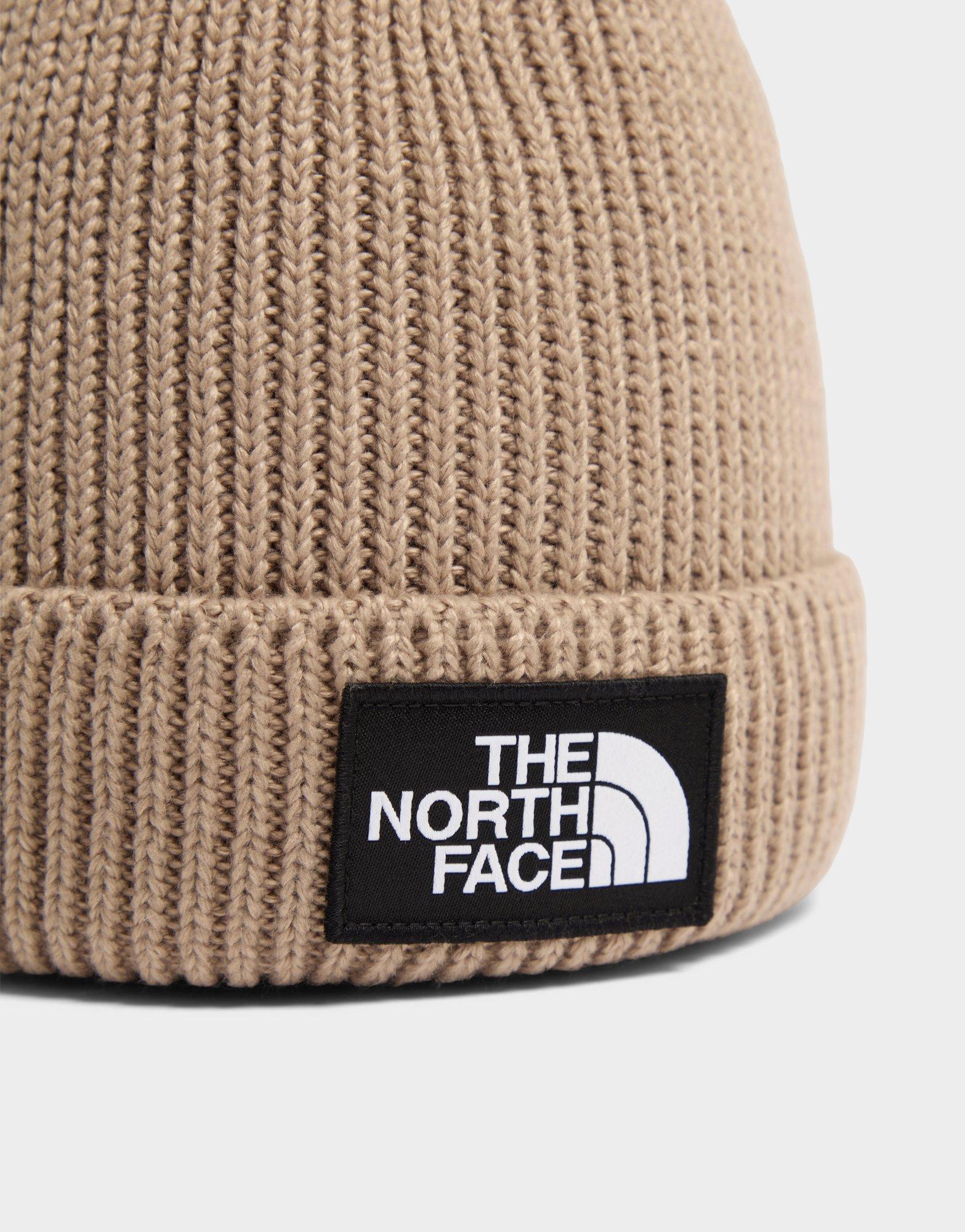 The North Face TNF Logo Box Cuffed Beanie