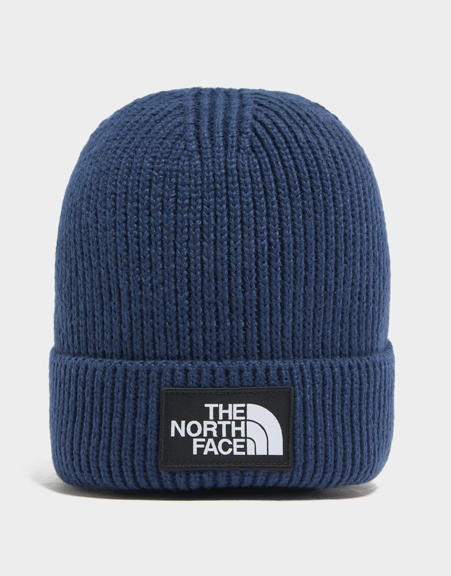 The North Face Logo Box Cuffed beanie​
