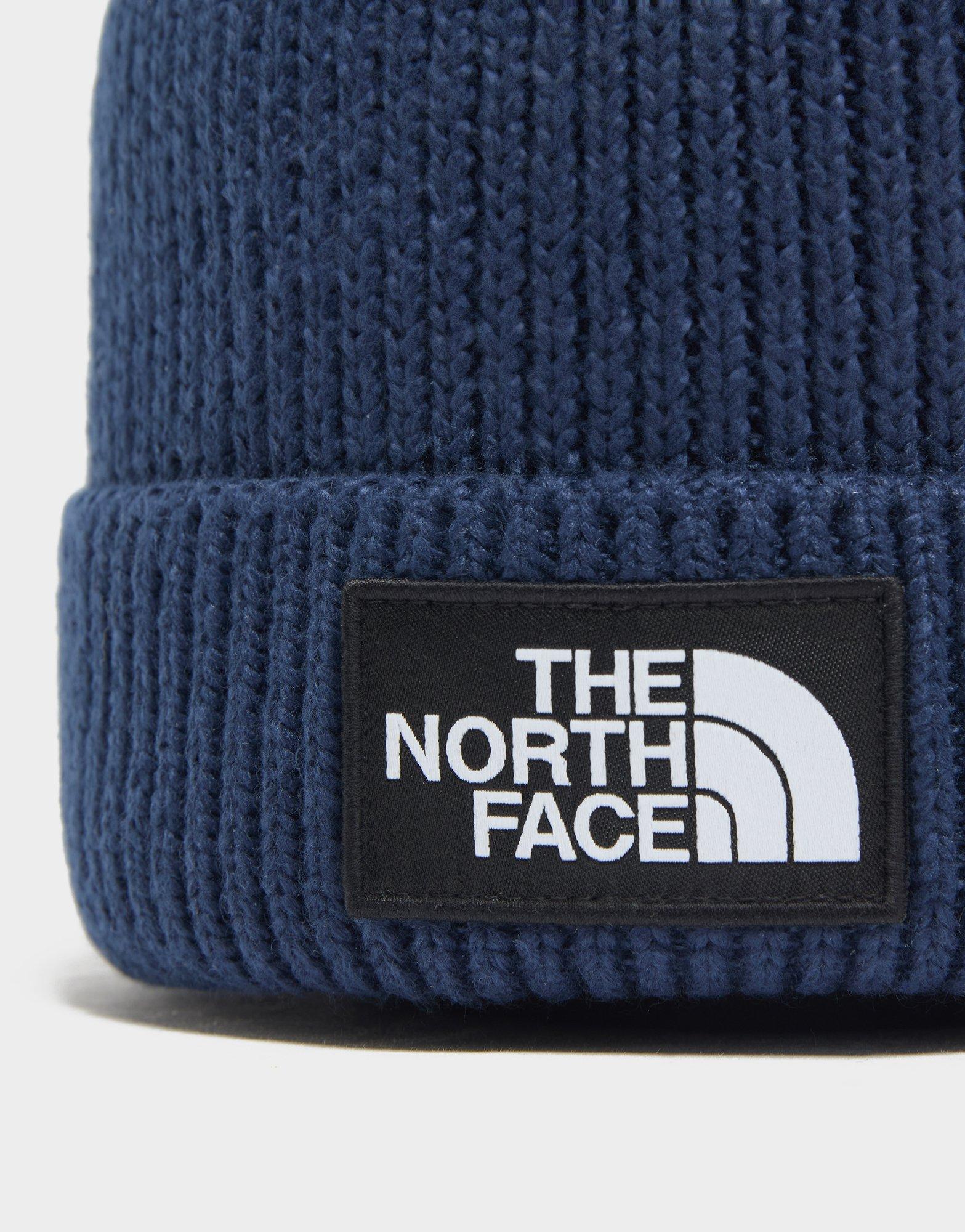 The North Face Logo Box Cuffed beanie​