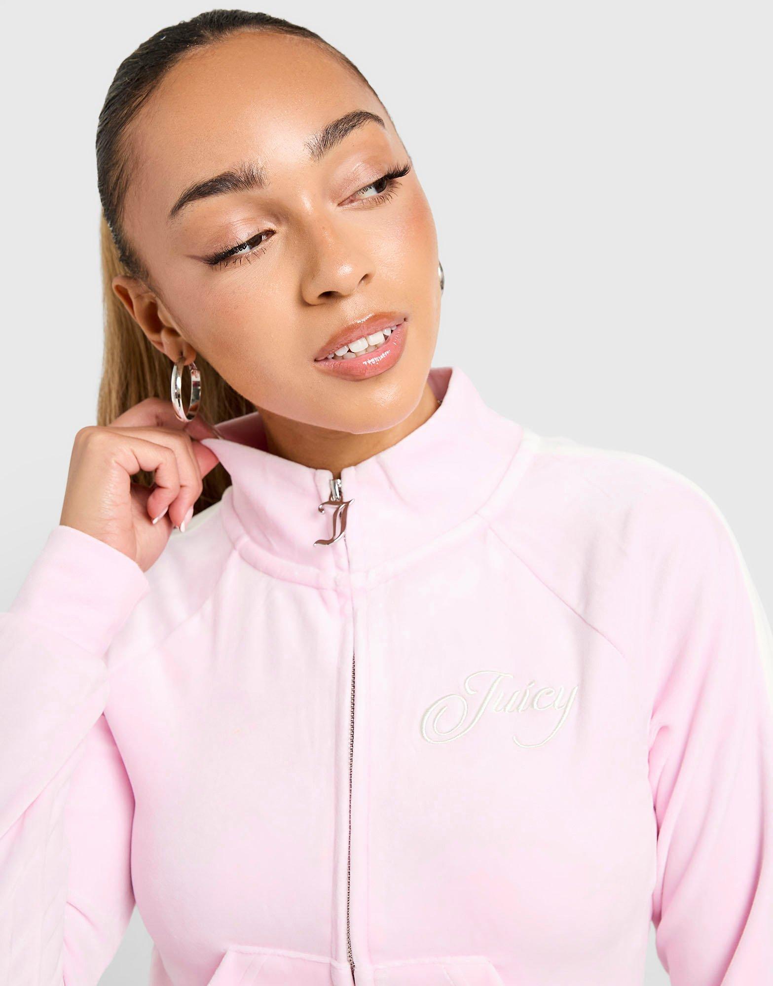 JUICY COUTURE Chaqueta de chándal Script Velour