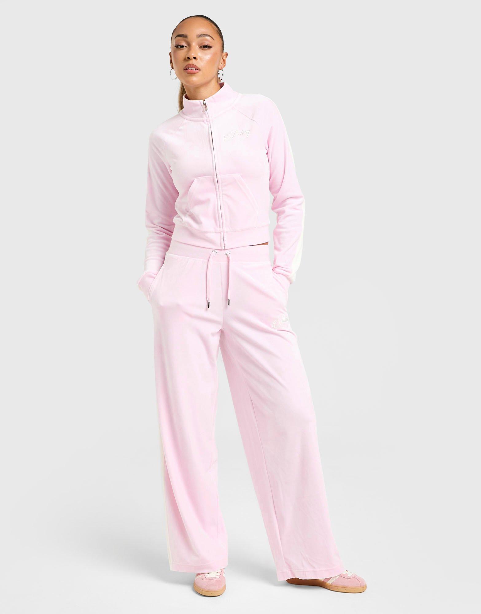 JUICY COUTURE Chaqueta de chándal Script Velour