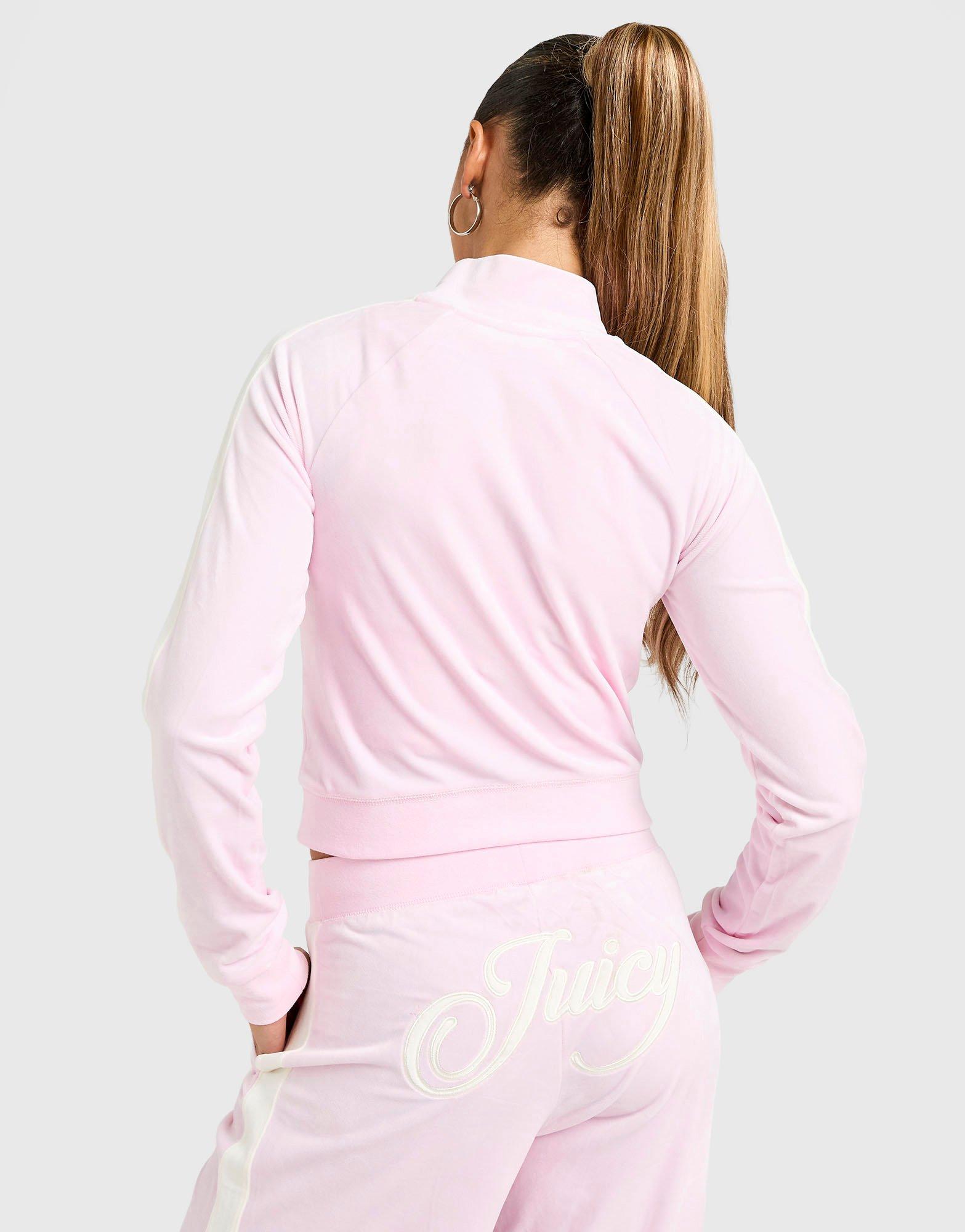 JUICY COUTURE Chaqueta de chándal Script Velour