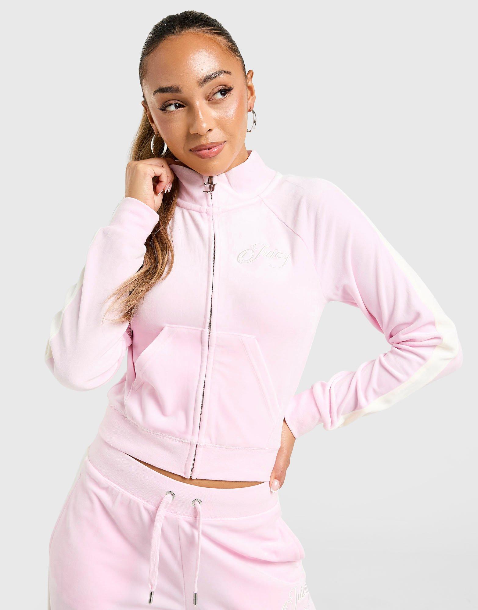 JUICY COUTURE Chaqueta de chándal Script Velour