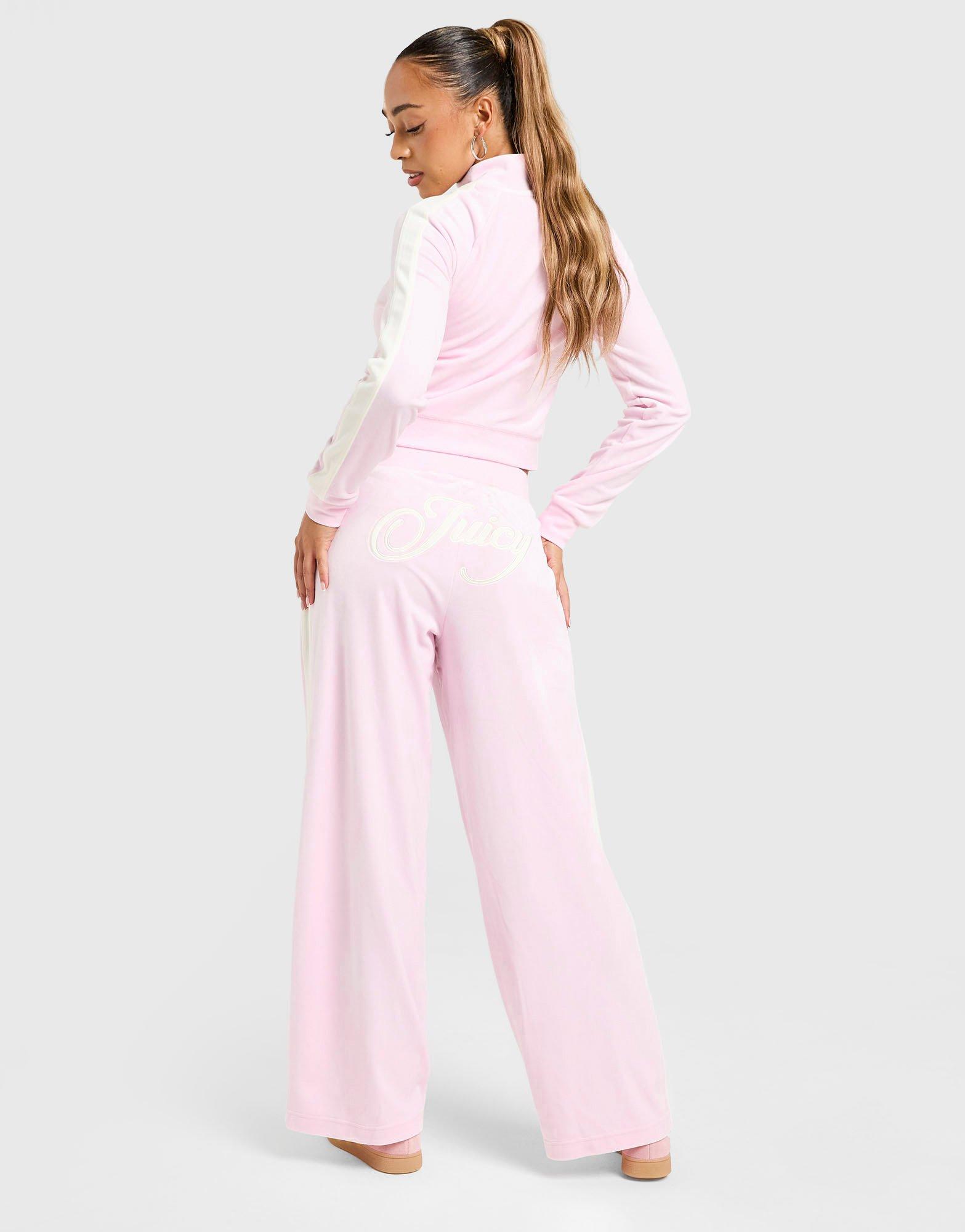 JUICY COUTURE Chaqueta de chándal Script Velour