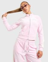 JUICY COUTURE Script Velour Track Top