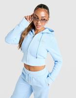 JUICY COUTURE Script Corset Fleece Felpa