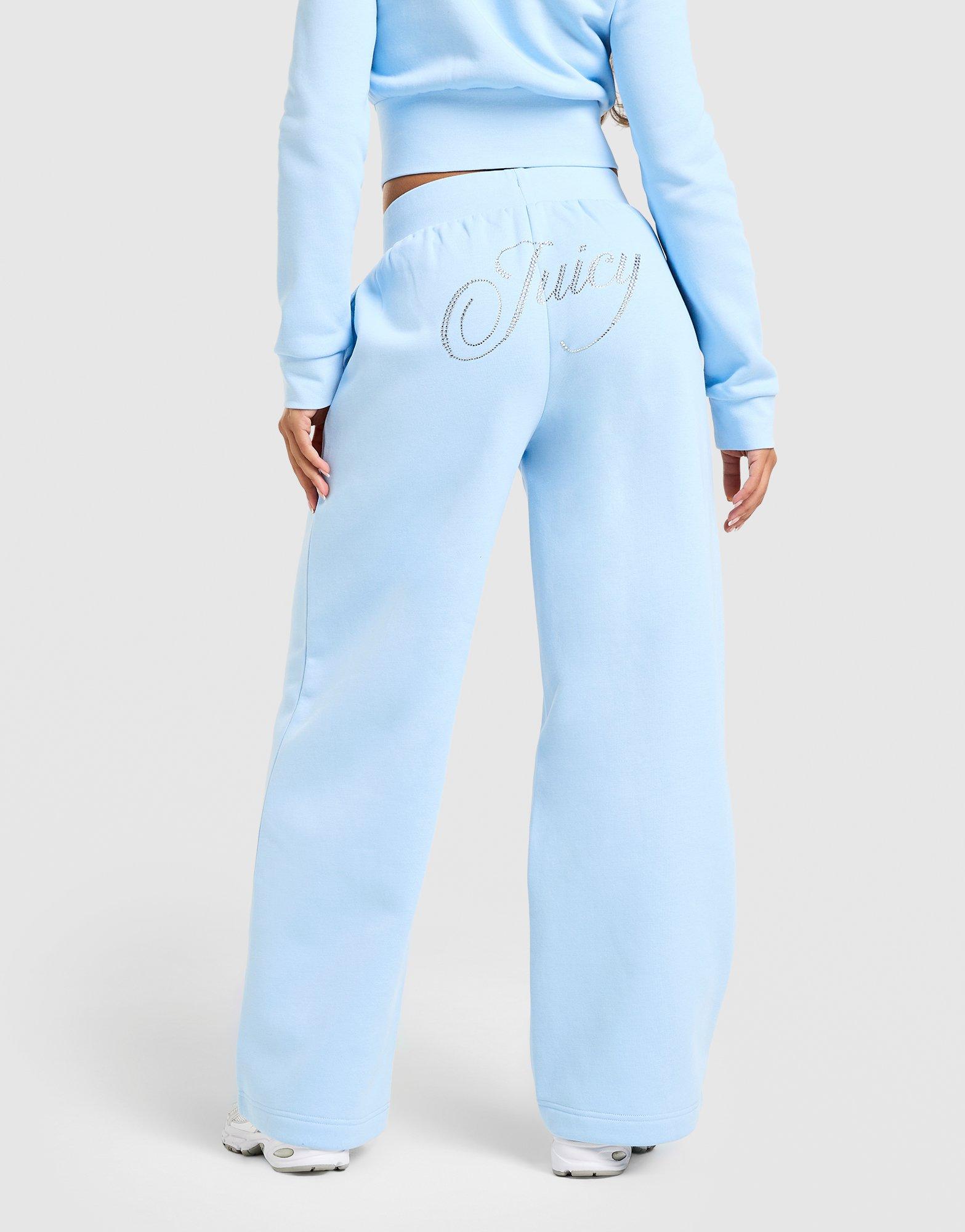 JUICY COUTURE Script Fleece Track Pants