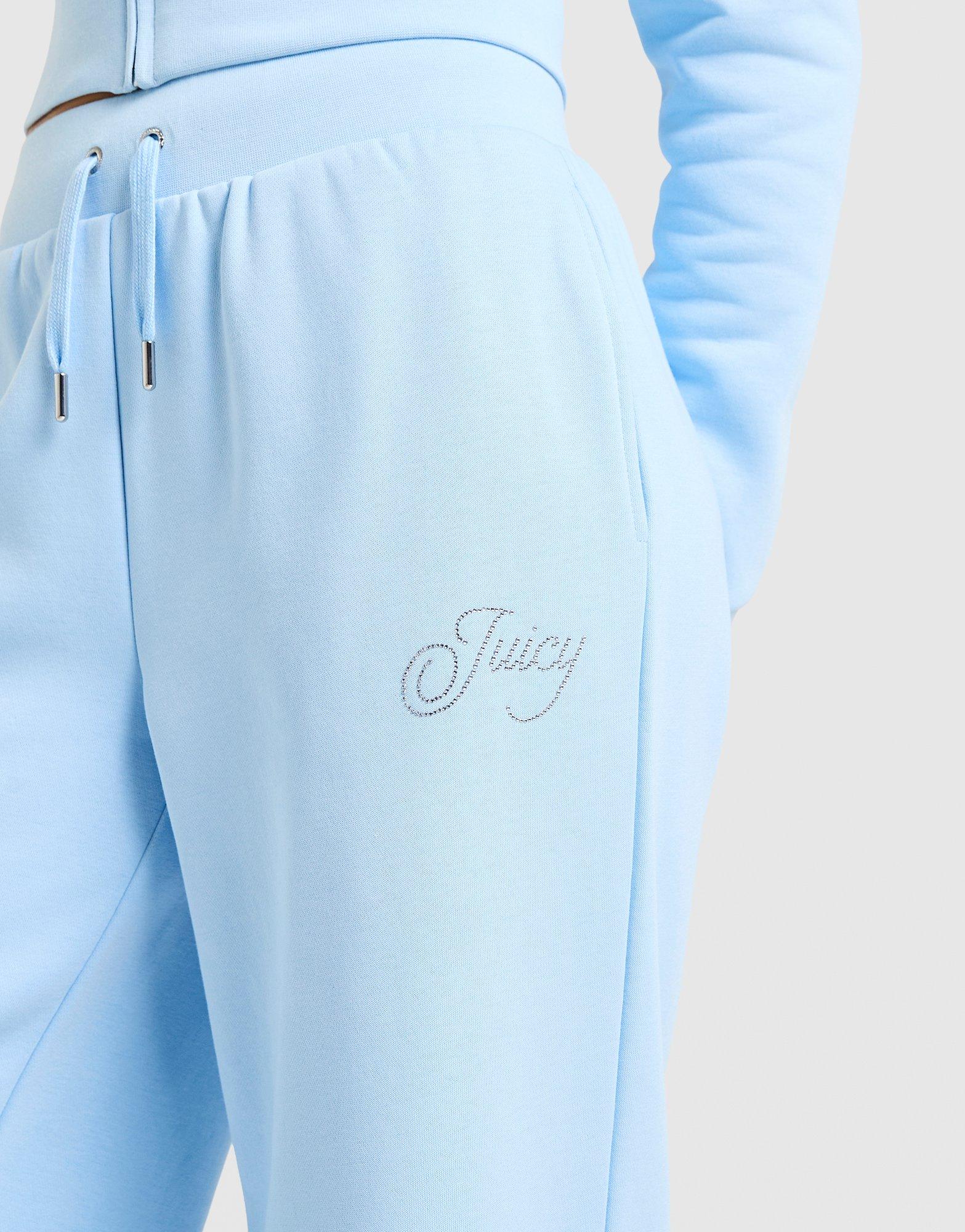 JUICY COUTURE Script Fleece Track Pants