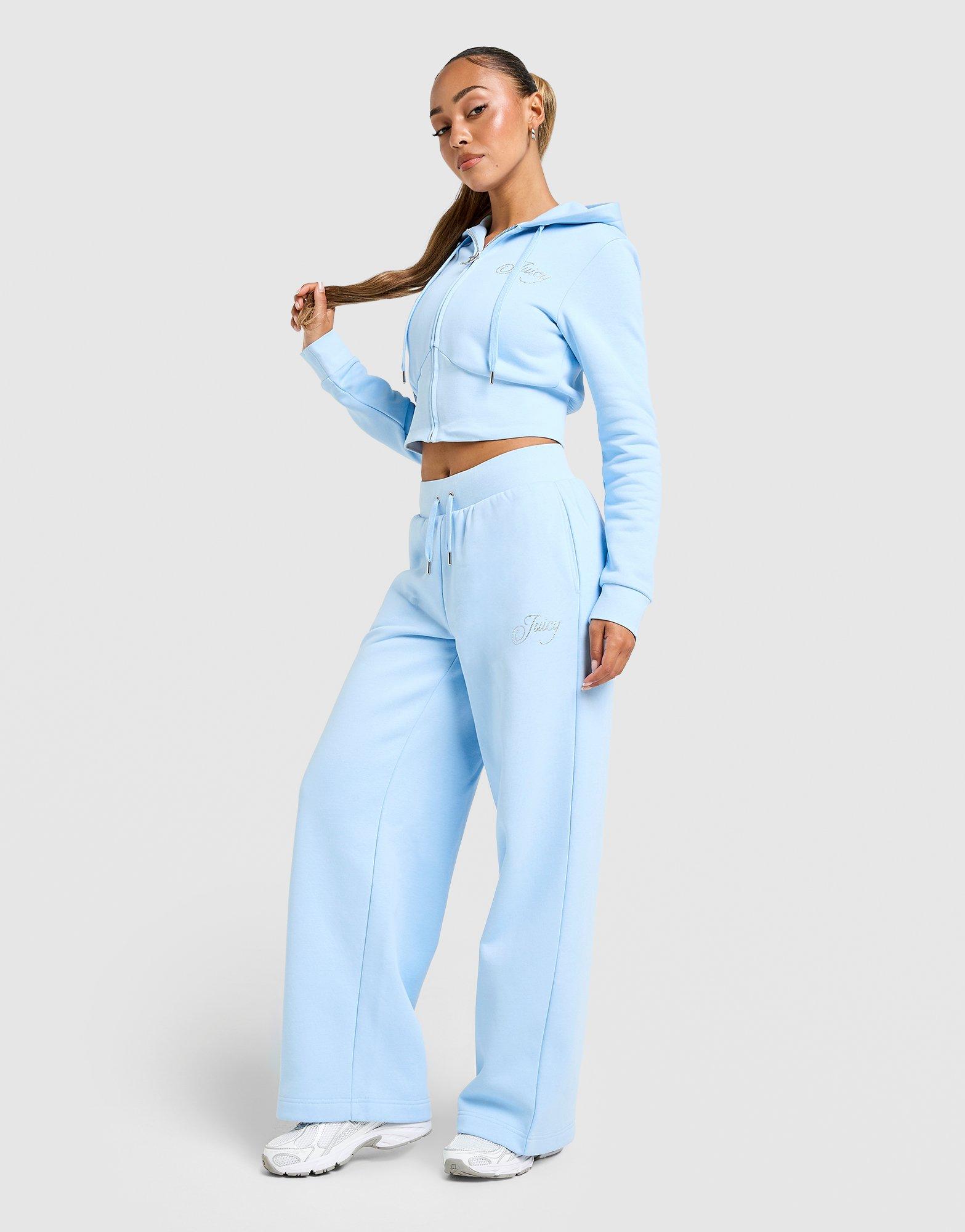 JUICY COUTURE Script Fleece Track Pants