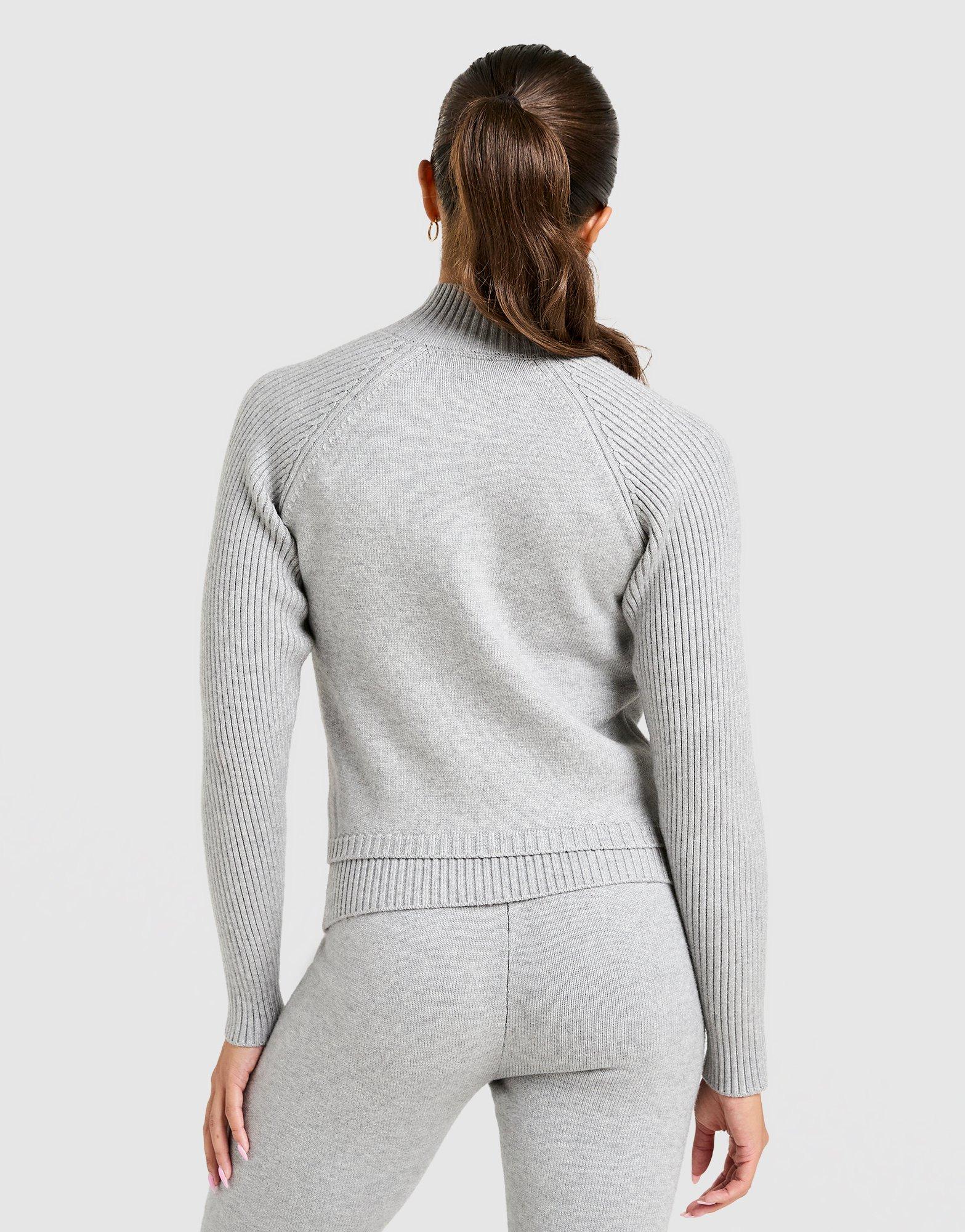 JUICY COUTURE Knit Full Zip Track Top