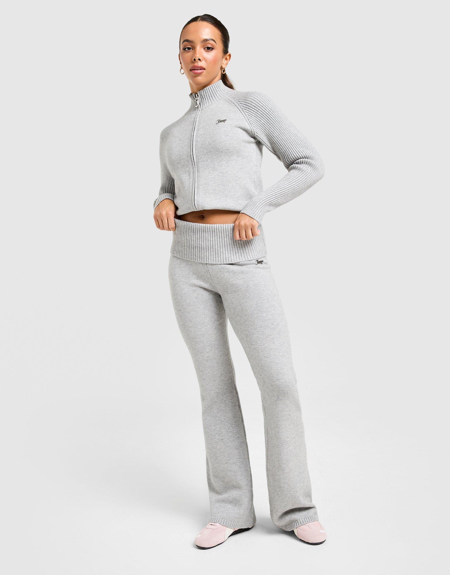 JUICY COUTURE Knit Full Zip Track Top