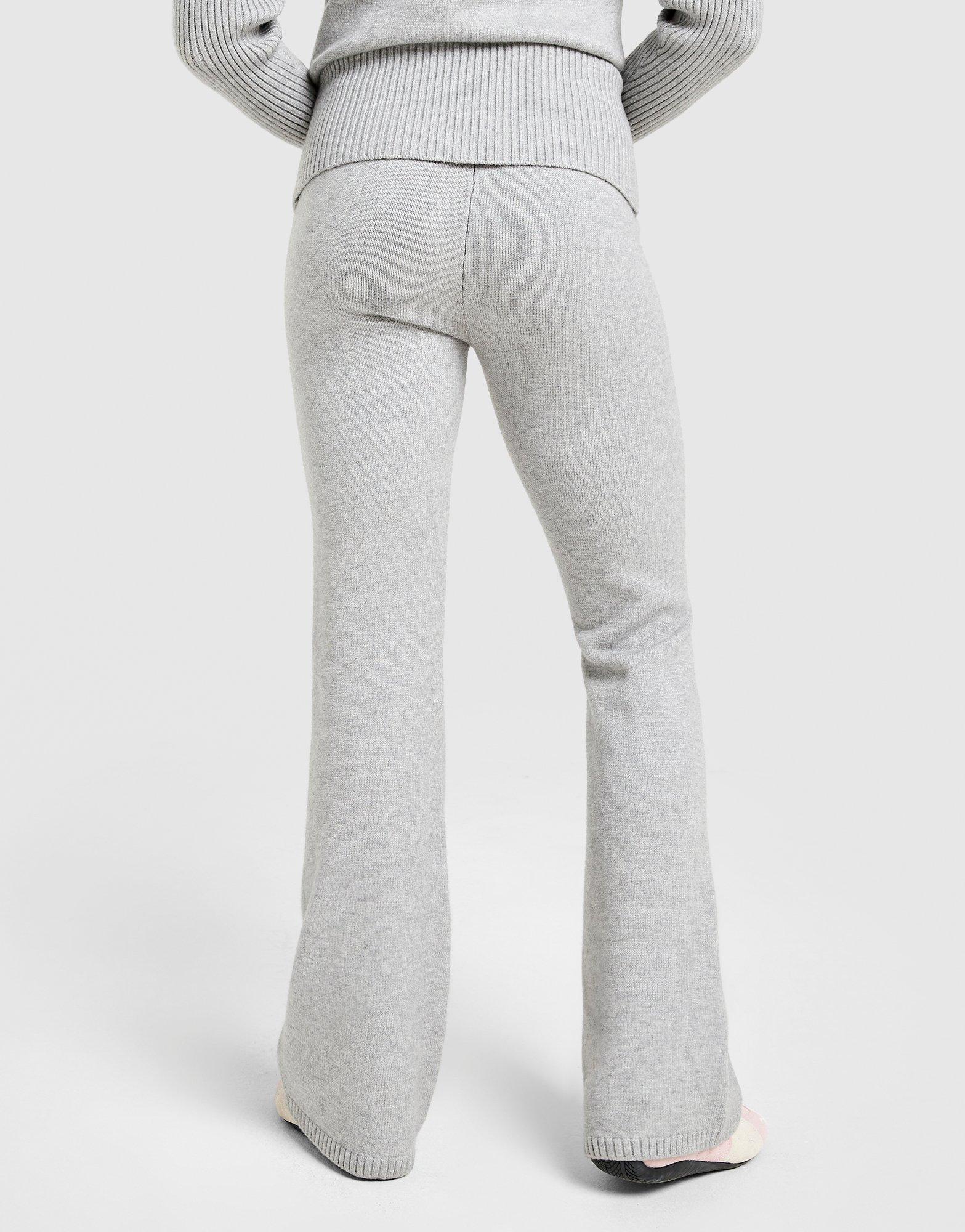 JUICY COUTURE Knit Fold Over Flare Joggers