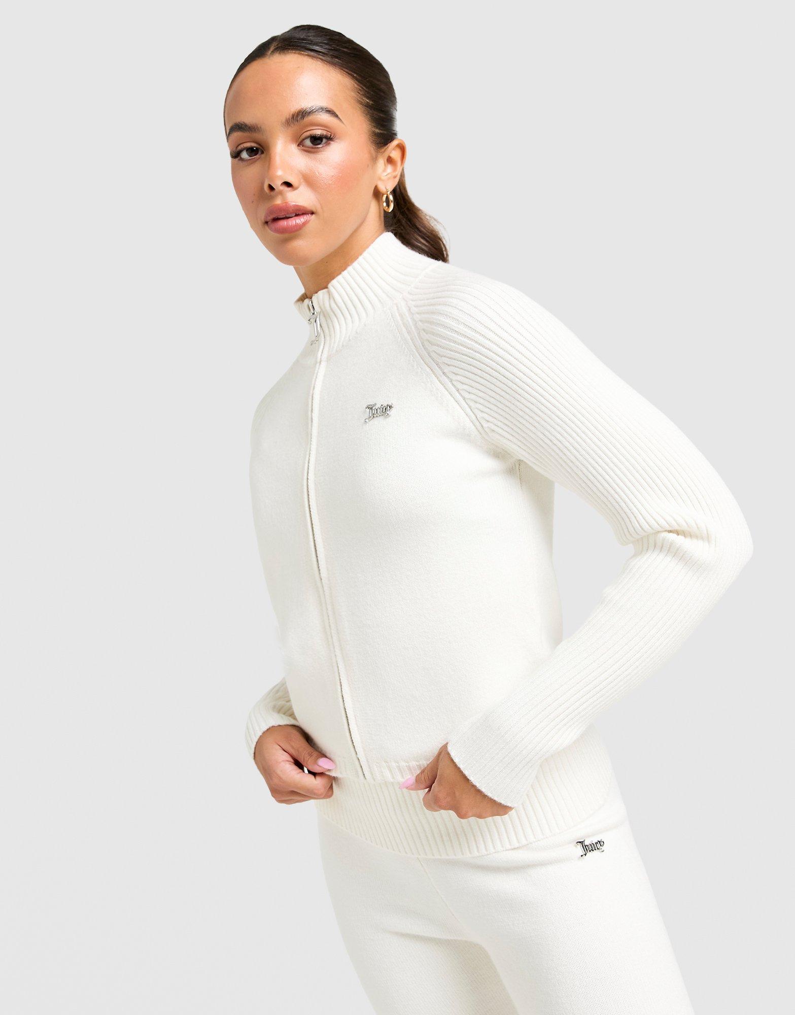 JUICY COUTURE Knit Full Zip Track Top
