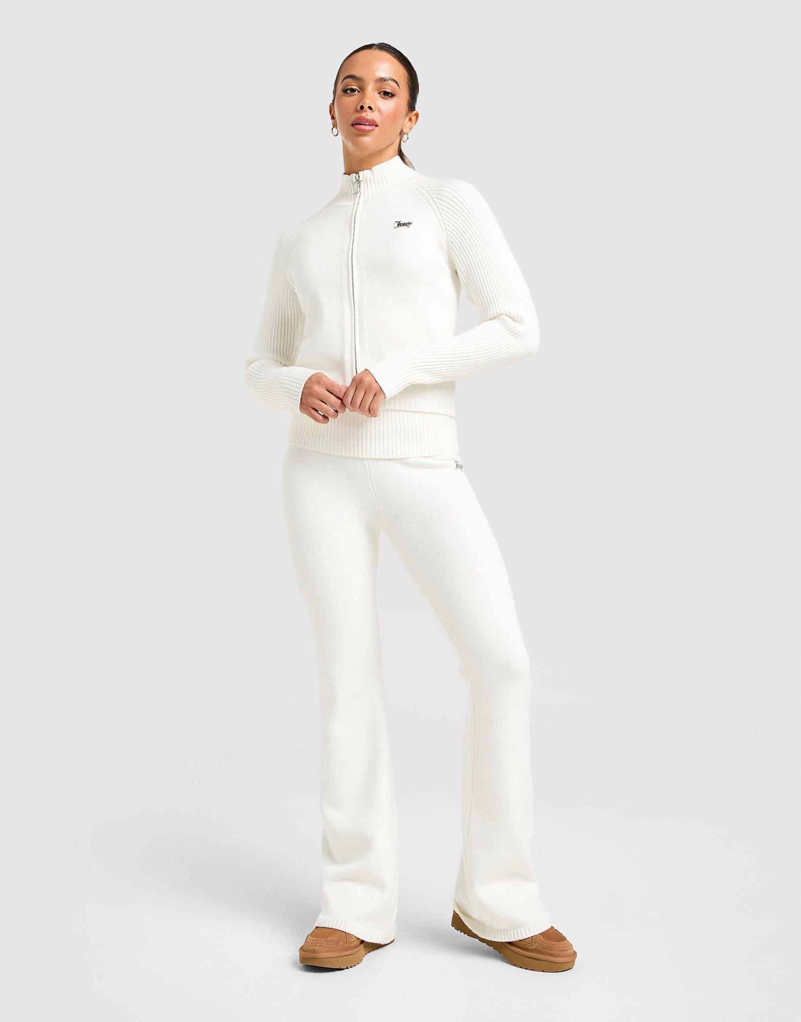 Juicy Couture ホワイト パーカー Mセットアップ White JUICY COUTURE Knit Full Zip Track Top - JD Sports Global