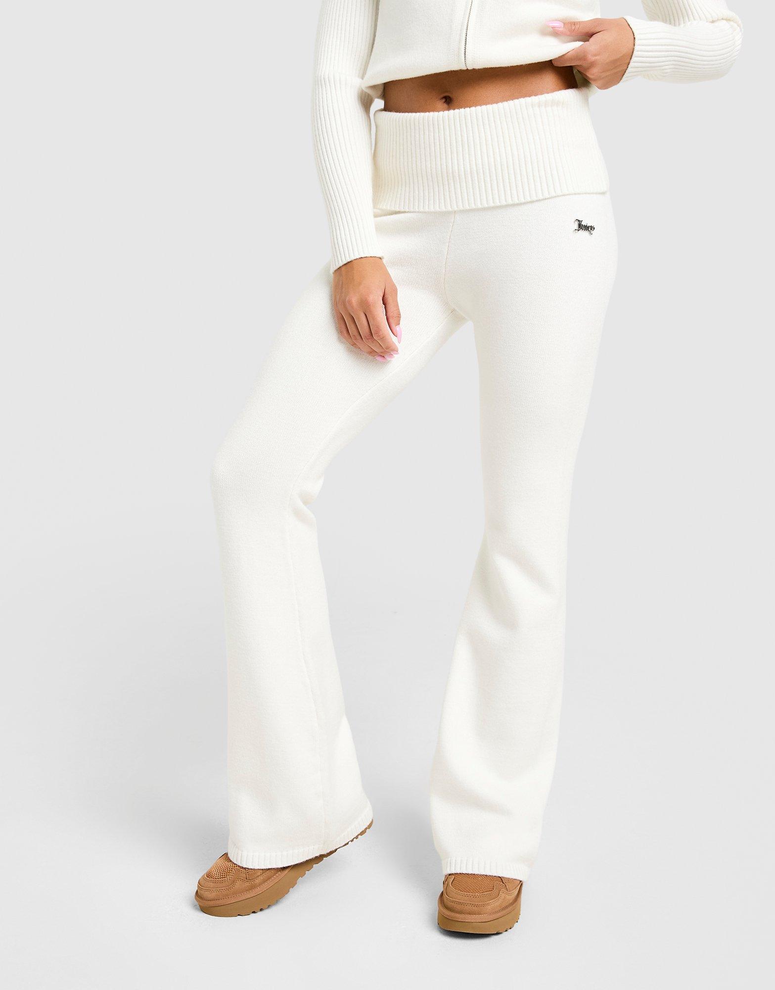 JUICY COUTURE Knit Fold-Over Pants