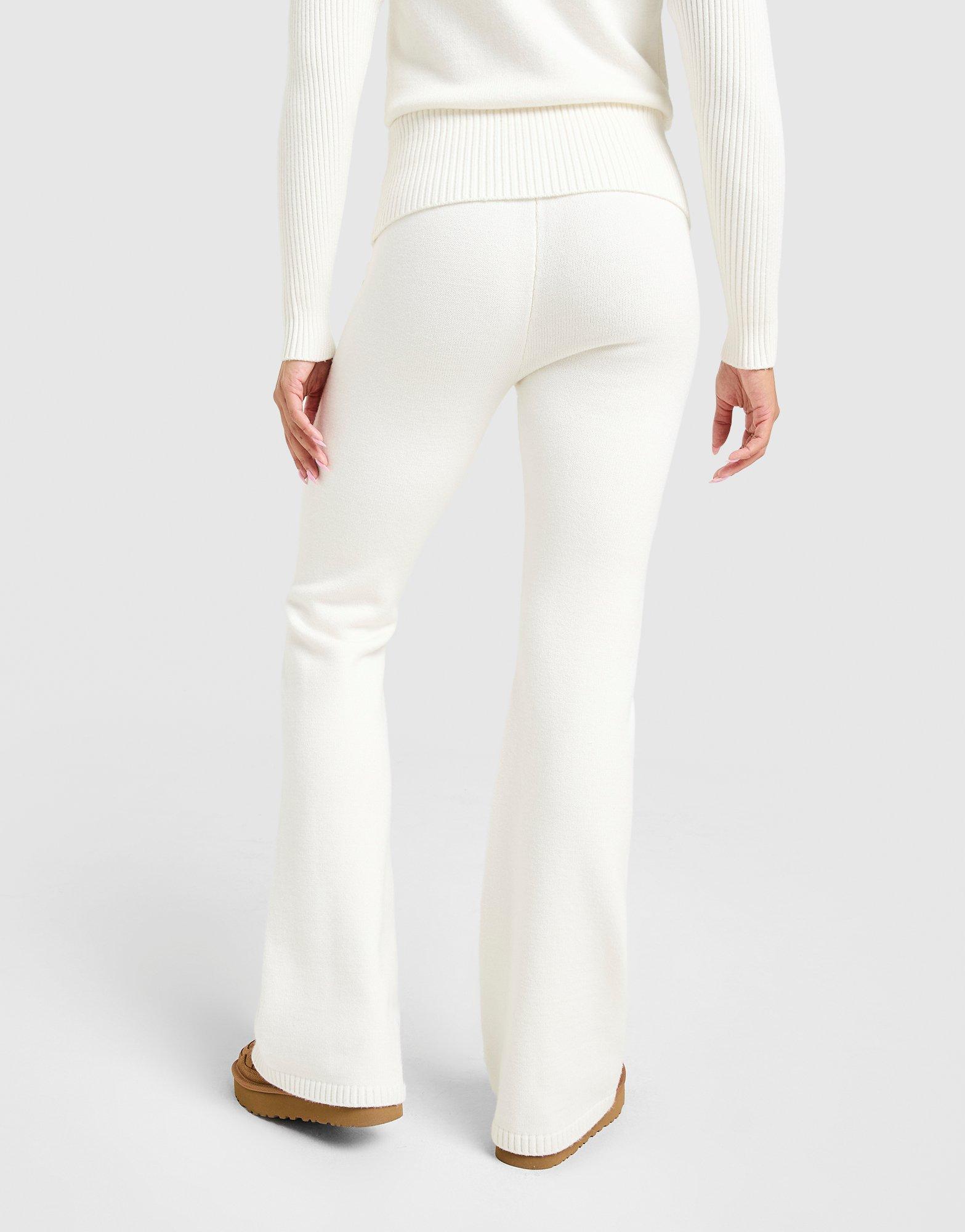JUICY COUTURE Knit Fold-Over Pants