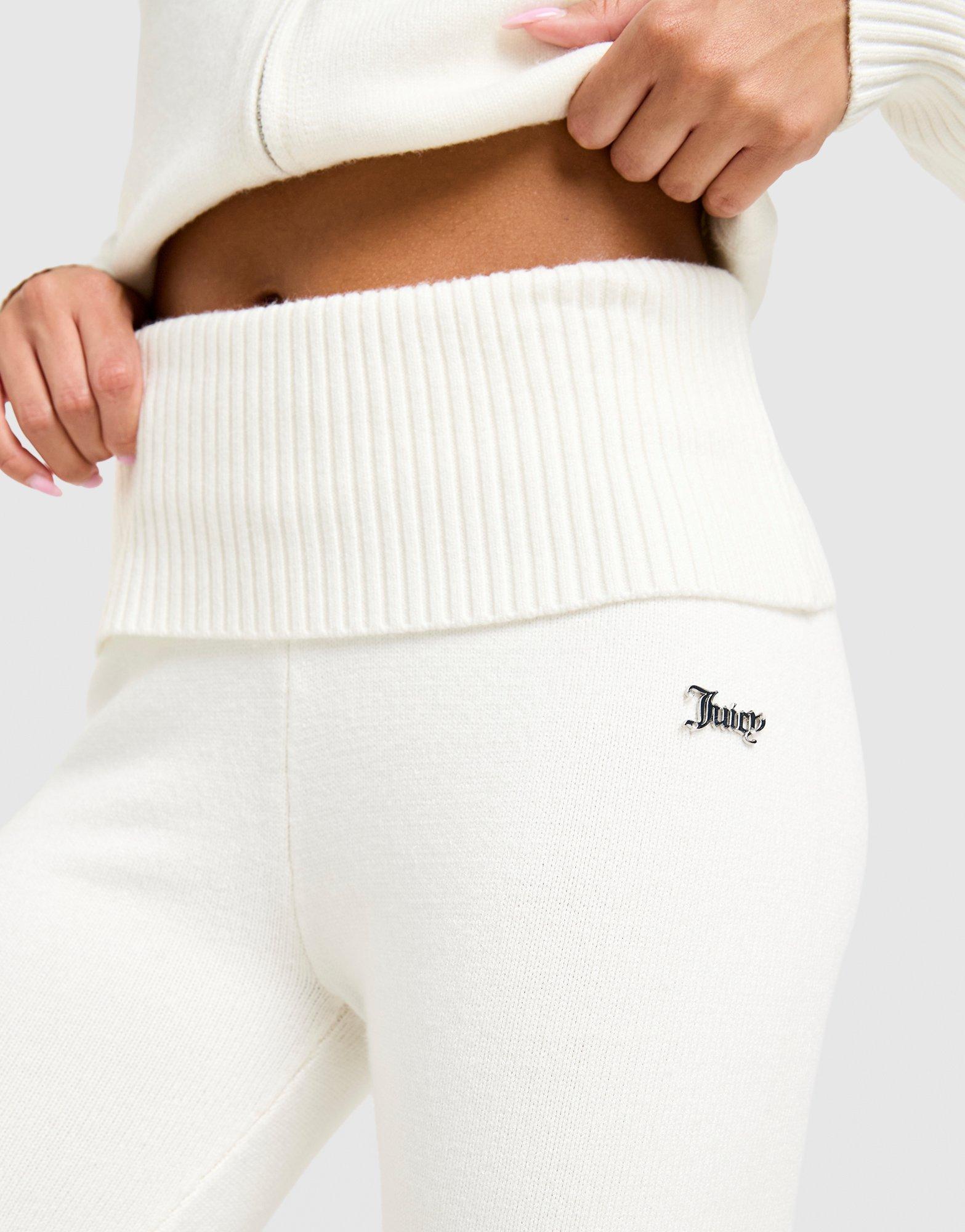 JUICY COUTURE Knit Fold-Over Pants