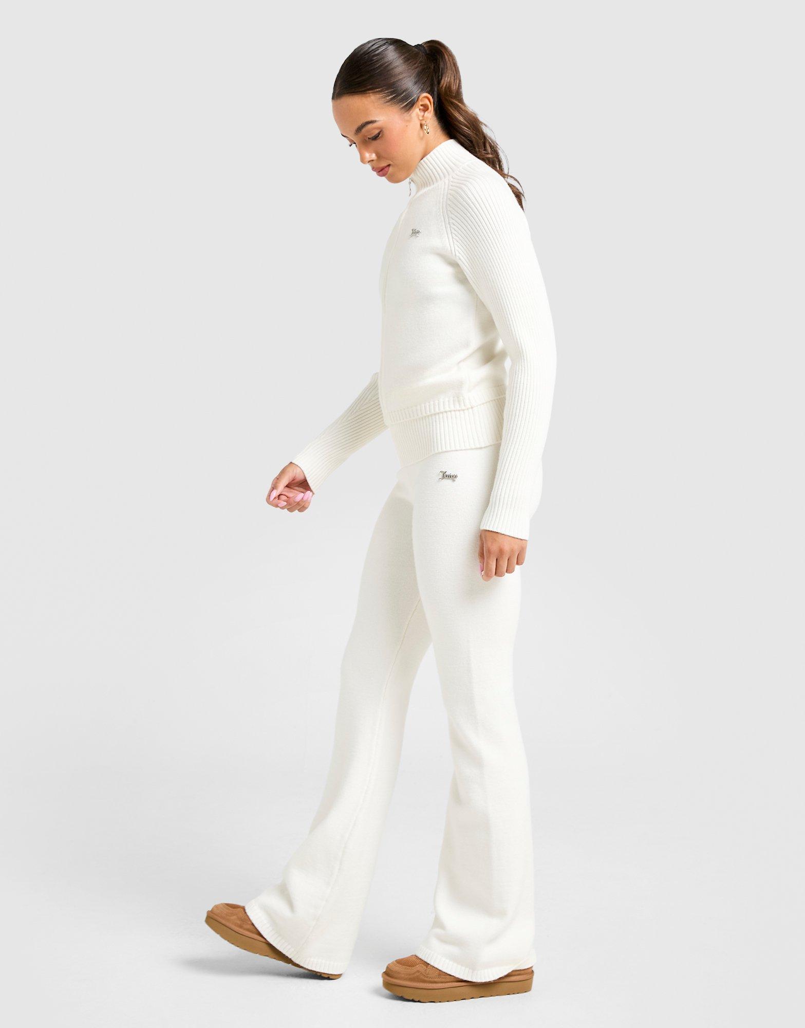 JUICY COUTURE Knit Fold-Over Pants